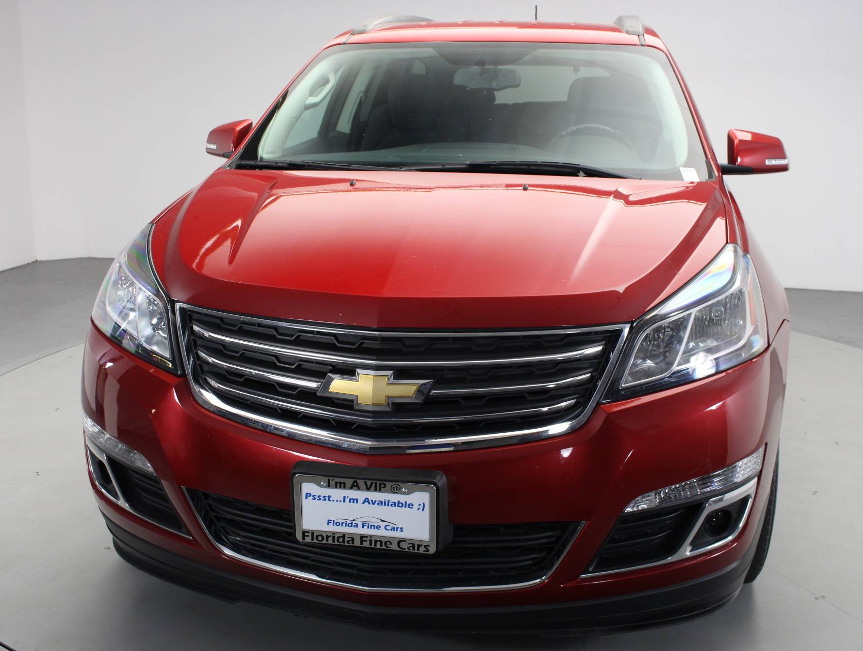Florida Fine Cars - Used CHEVROLET TRAVERSE 2014 WEST PALM 1LT