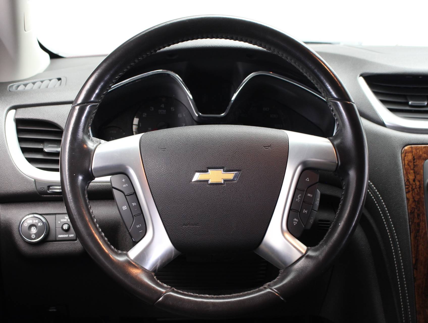 Florida Fine Cars - Used CHEVROLET TRAVERSE 2014 WEST PALM 1LT