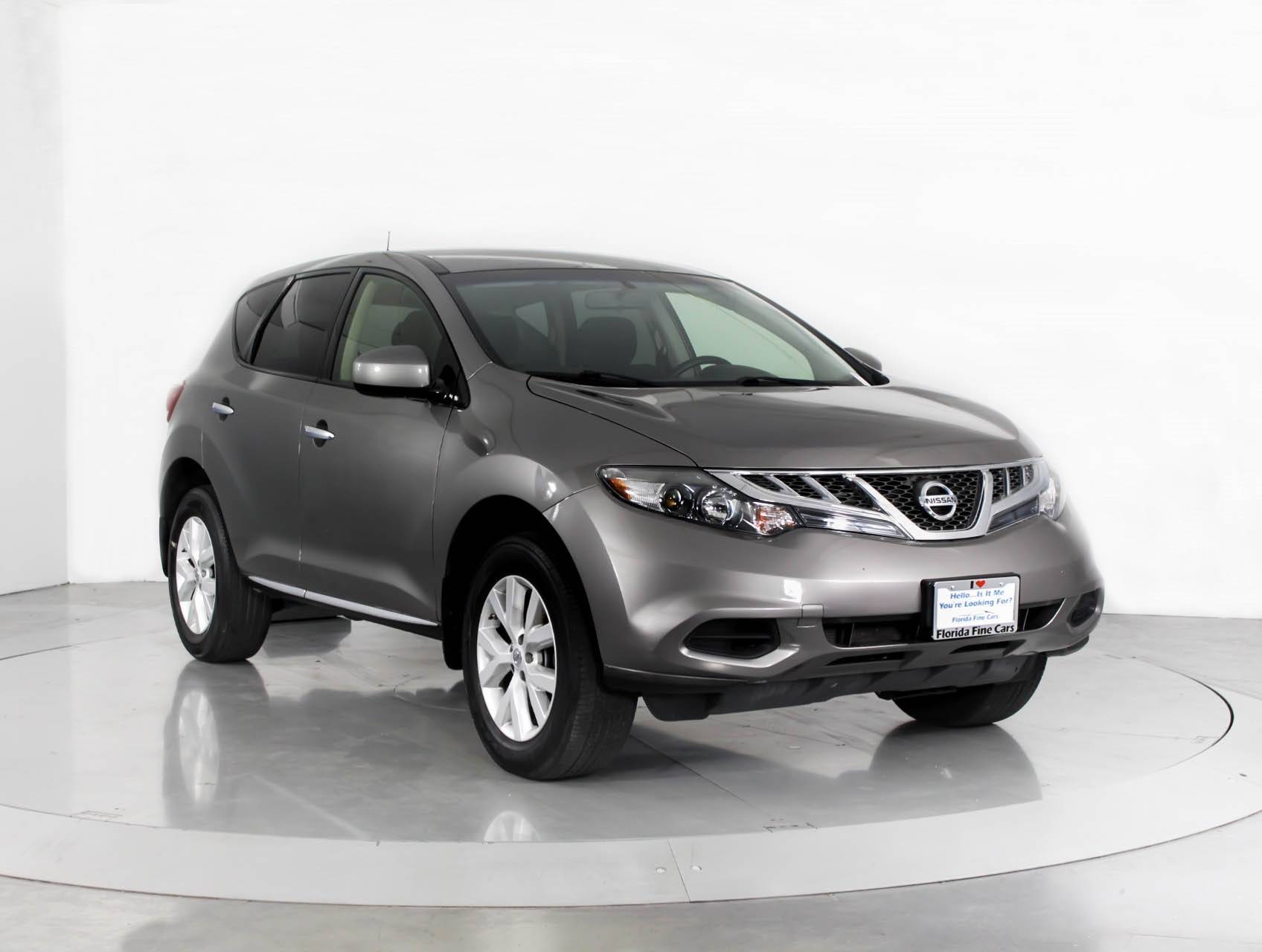 Florida Fine Cars - Used NISSAN MURANO 2012 MARGATE S Awd