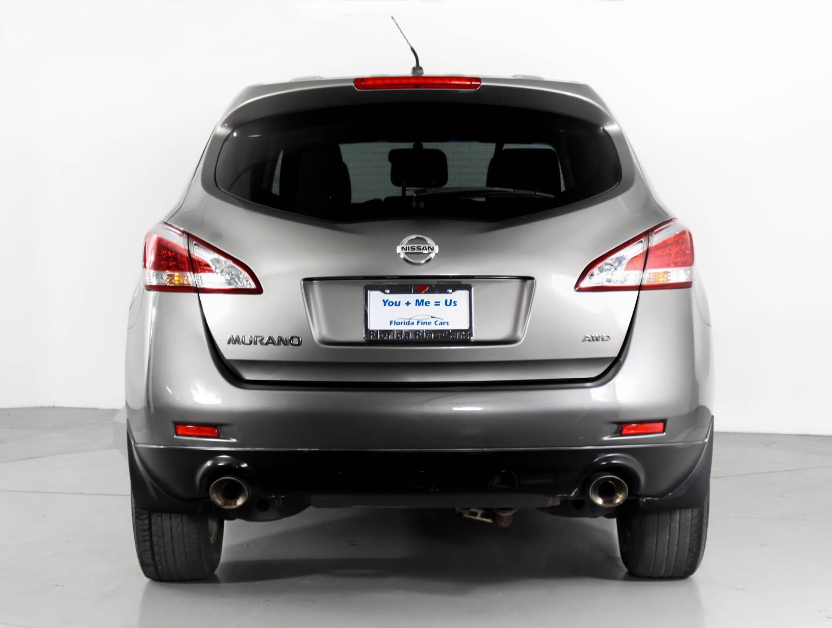 Florida Fine Cars - Used NISSAN MURANO 2012 MARGATE S Awd