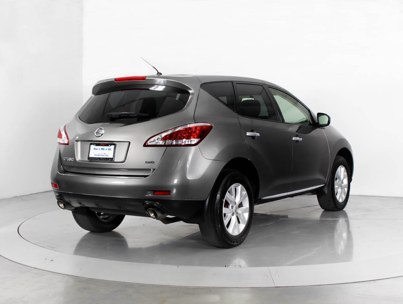 Florida Fine Cars - Used NISSAN MURANO 2012 MARGATE S Awd