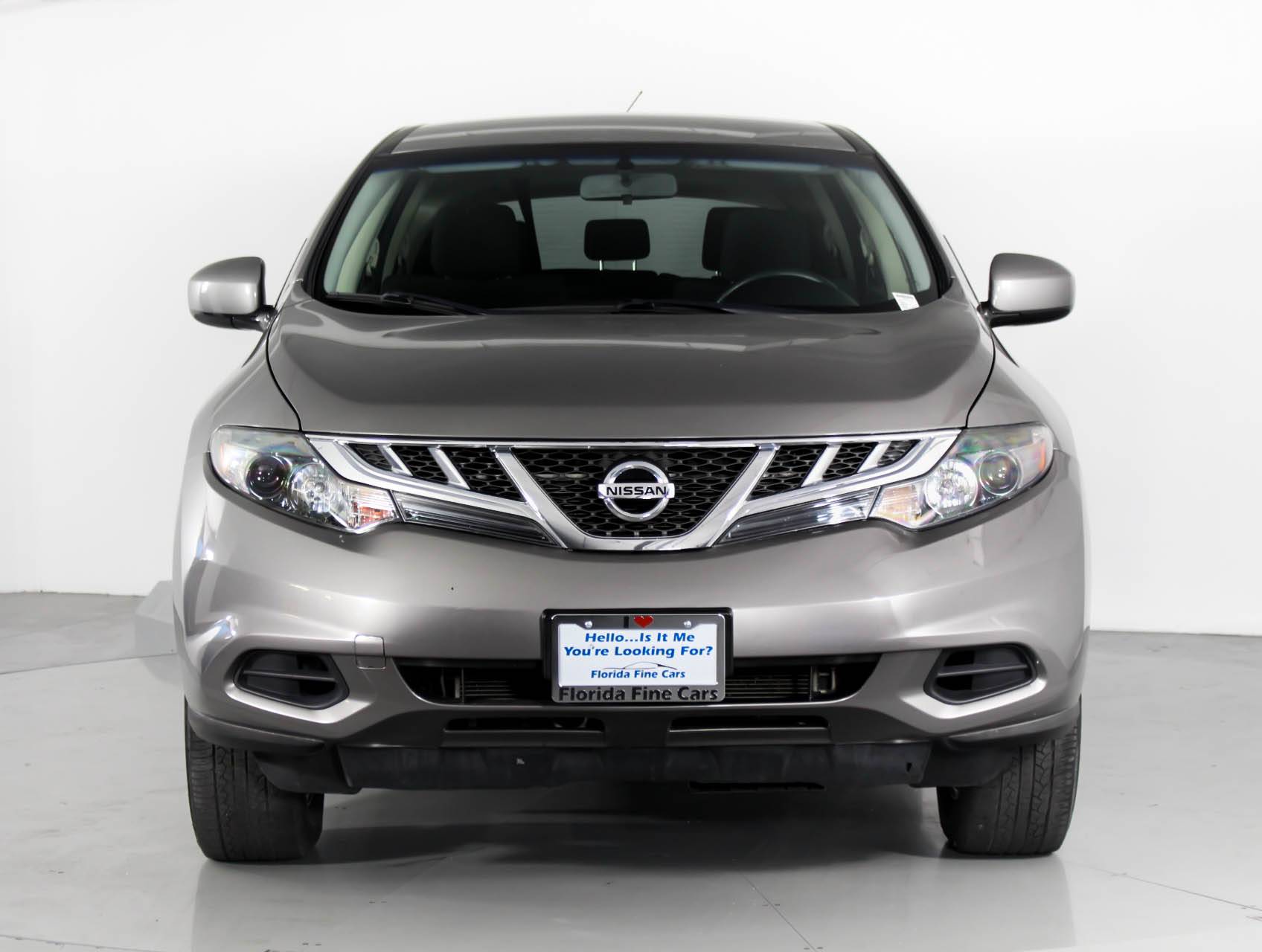 Florida Fine Cars - Used NISSAN MURANO 2012 MARGATE S Awd