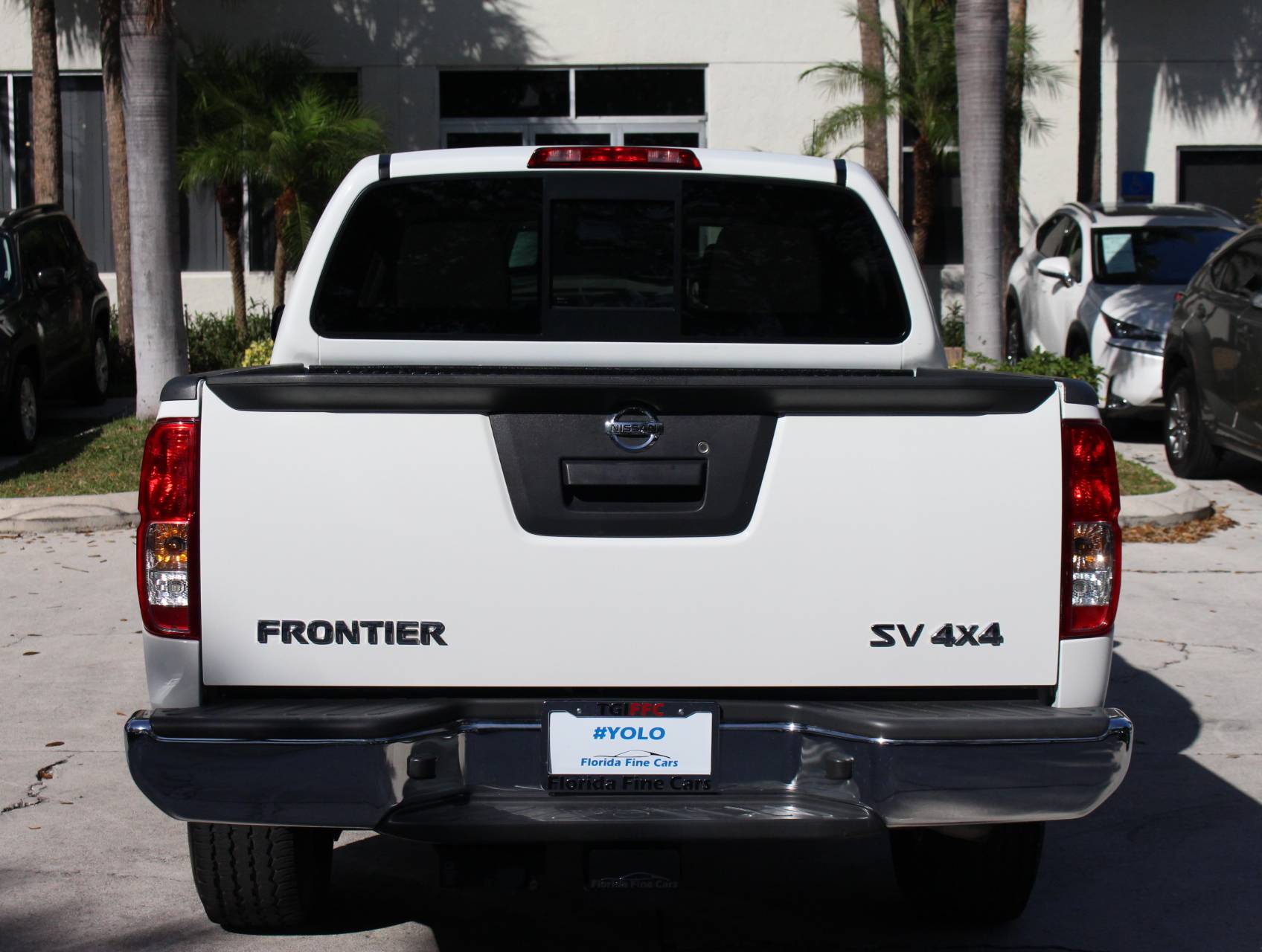 Florida Fine Cars - Used NISSAN FRONTIER 2016 WEST PALM Sv 4x4