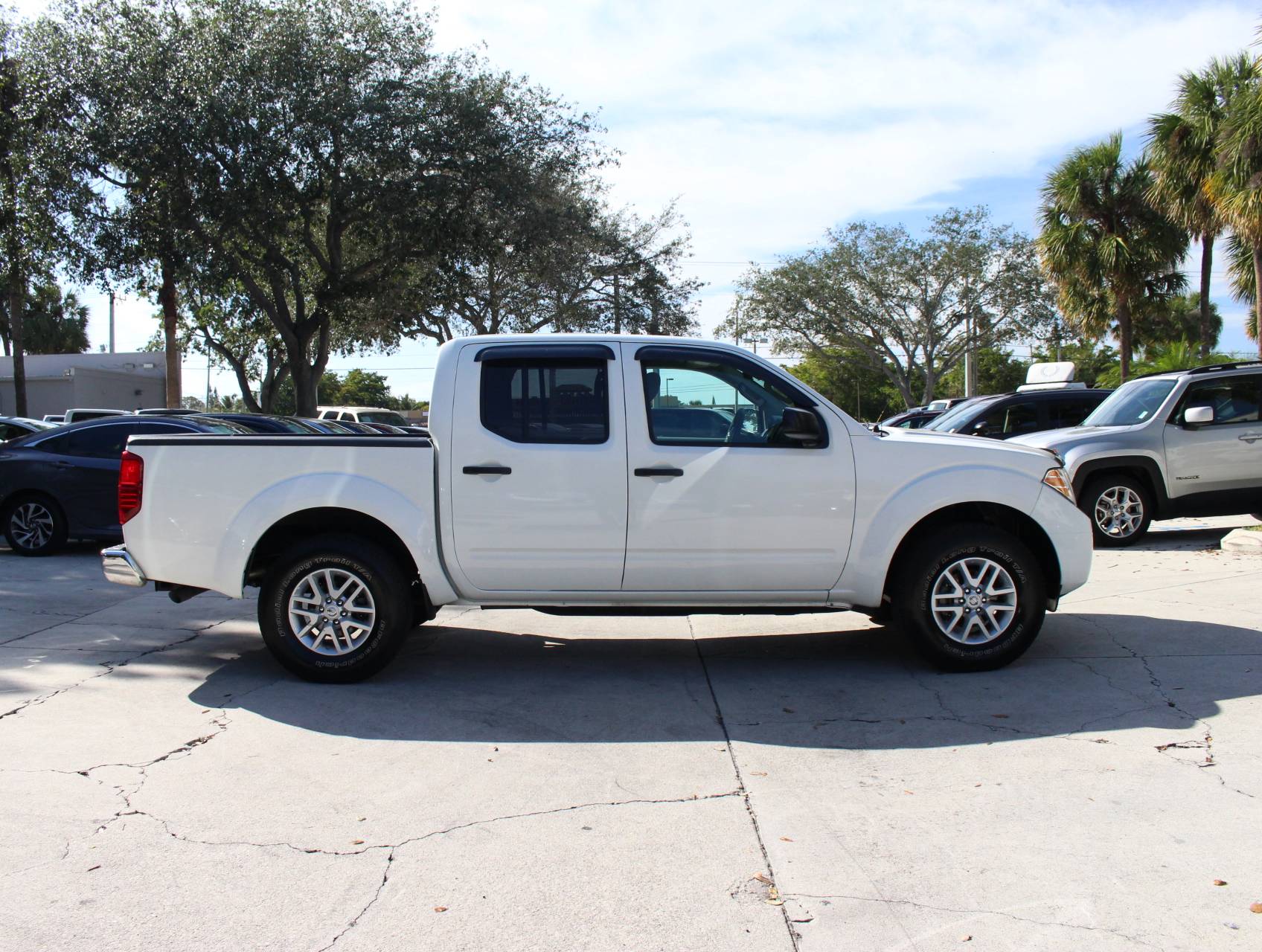 Florida Fine Cars - Used NISSAN FRONTIER 2016 WEST PALM Sv 4x4