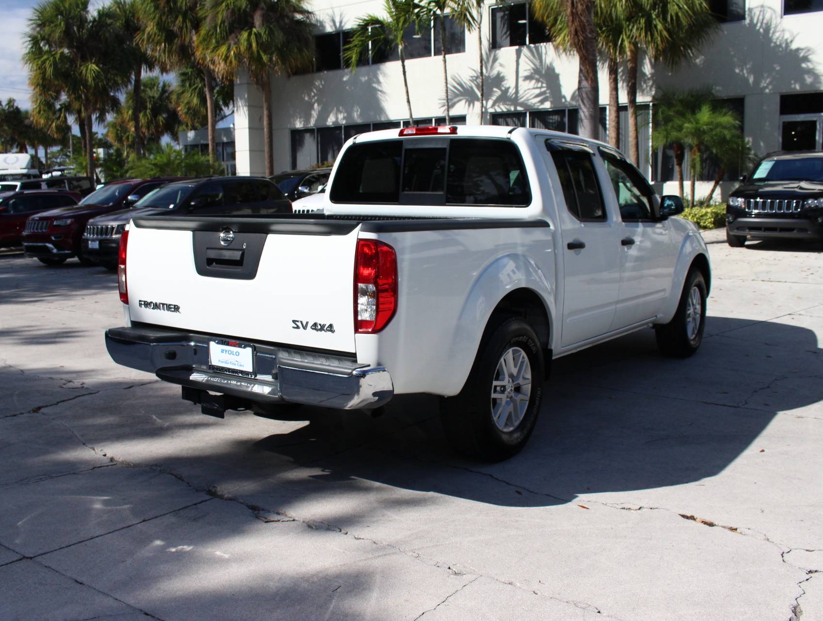 Florida Fine Cars - Used NISSAN FRONTIER 2016 WEST PALM Sv 4x4