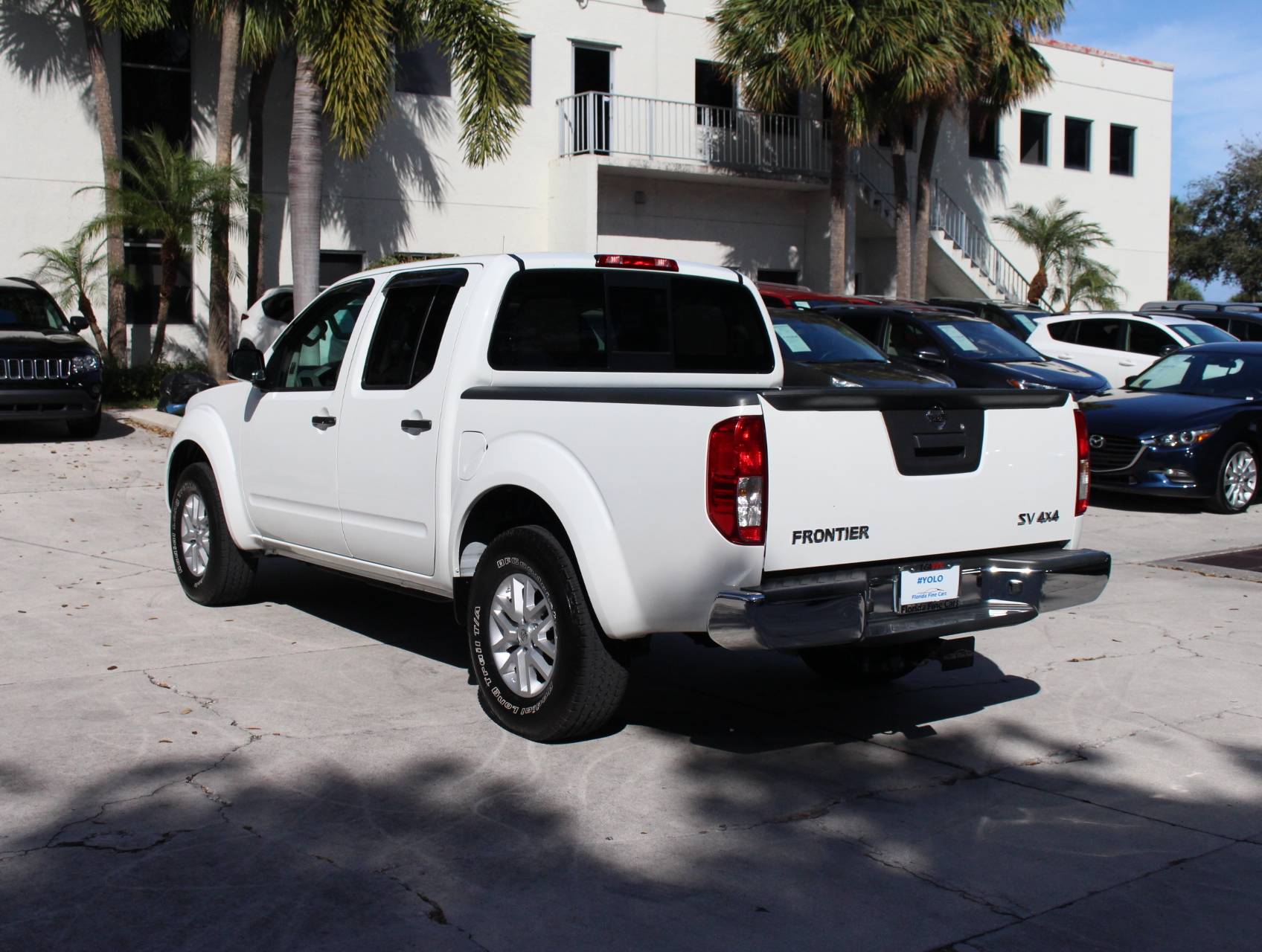 Florida Fine Cars - Used NISSAN FRONTIER 2016 WEST PALM Sv 4x4