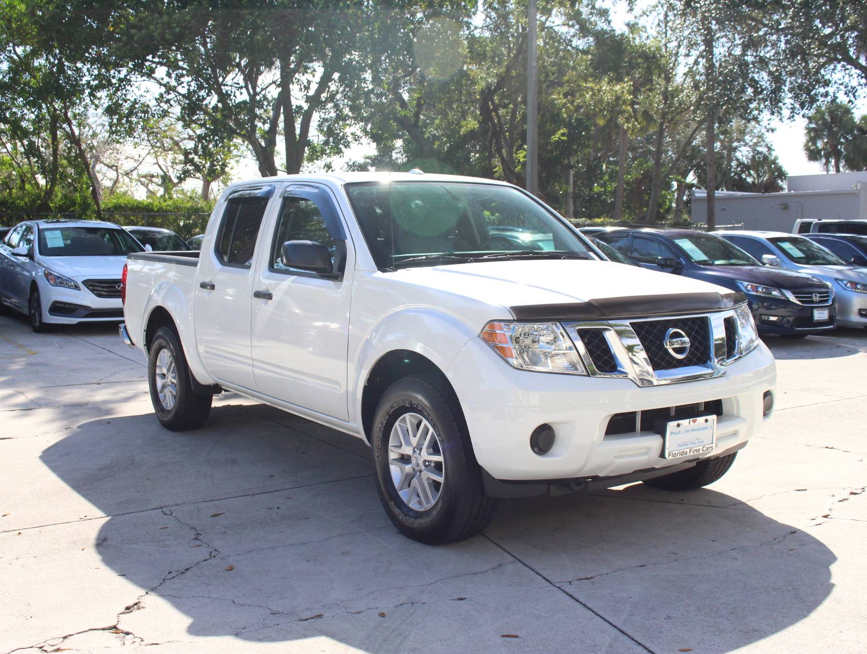 Florida Fine Cars - Used NISSAN FRONTIER 2016 WEST PALM Sv 4x4