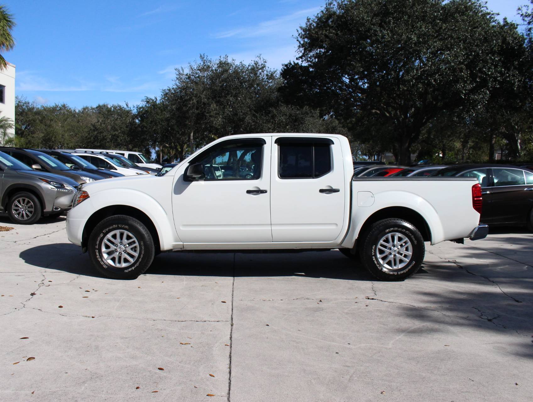 Florida Fine Cars - Used NISSAN FRONTIER 2016 WEST PALM Sv 4x4