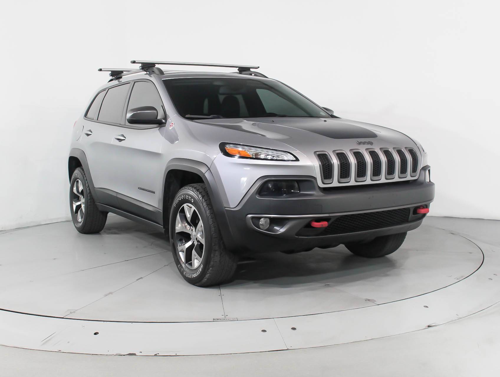 Florida Fine Cars - Used JEEP CHEROKEE 2014 MIAMI Trailhawk 4x4