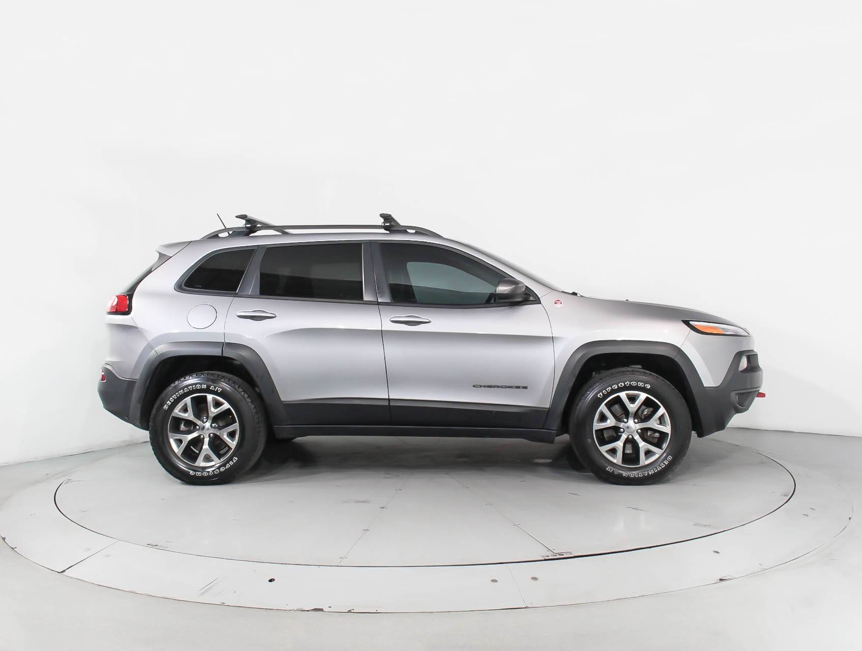 Florida Fine Cars - Used JEEP CHEROKEE 2014 MIAMI Trailhawk 4x4