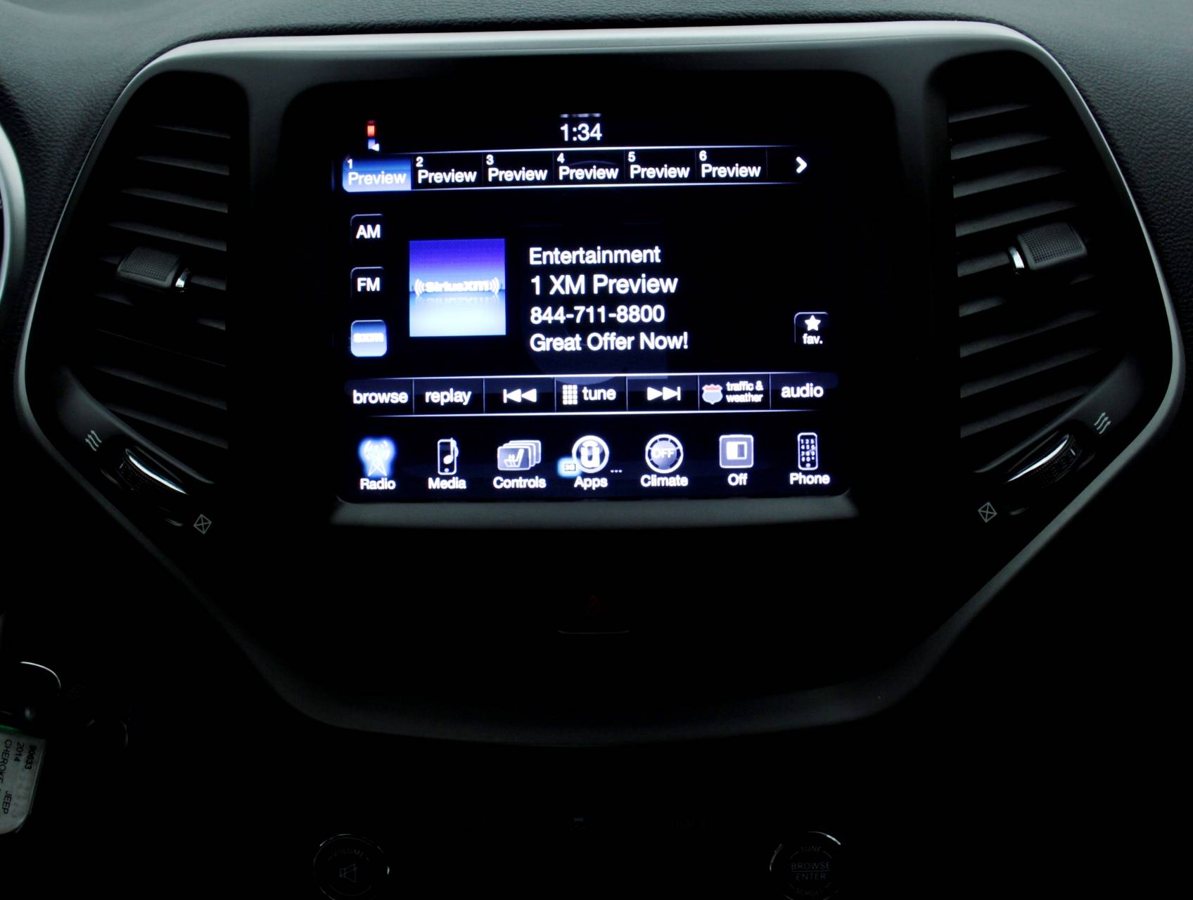 Florida Fine Cars - Used JEEP CHEROKEE 2014 MIAMI Trailhawk 4x4