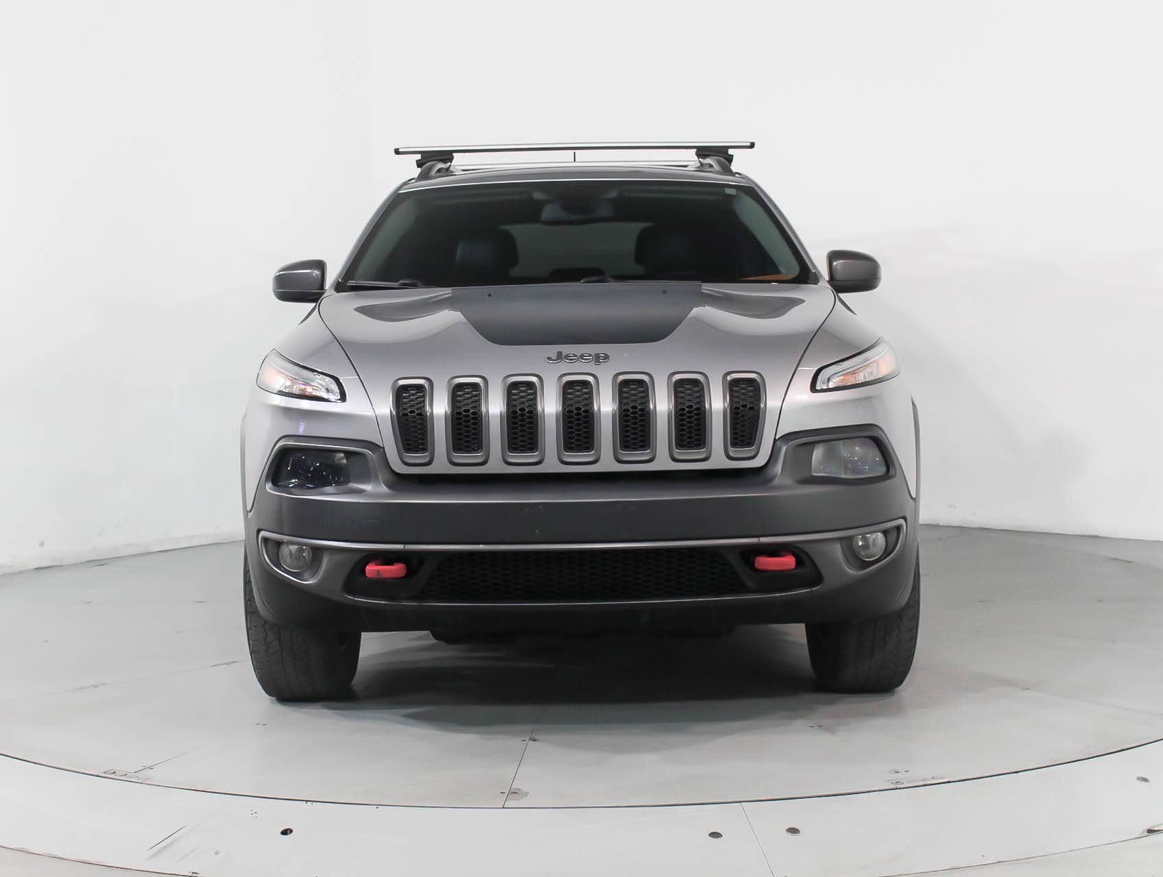 Florida Fine Cars - Used JEEP CHEROKEE 2014 MIAMI Trailhawk 4x4