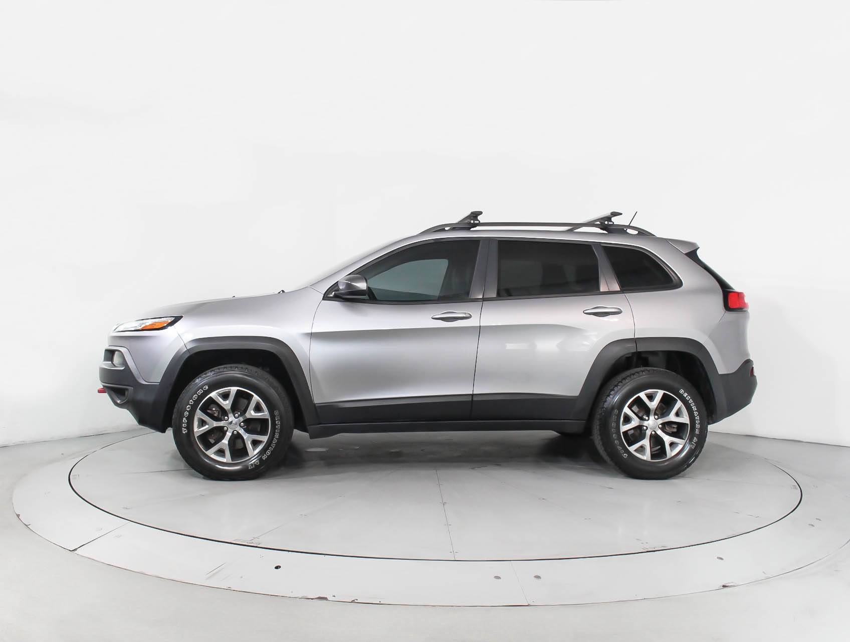 Florida Fine Cars - Used JEEP CHEROKEE 2014 MIAMI Trailhawk 4x4