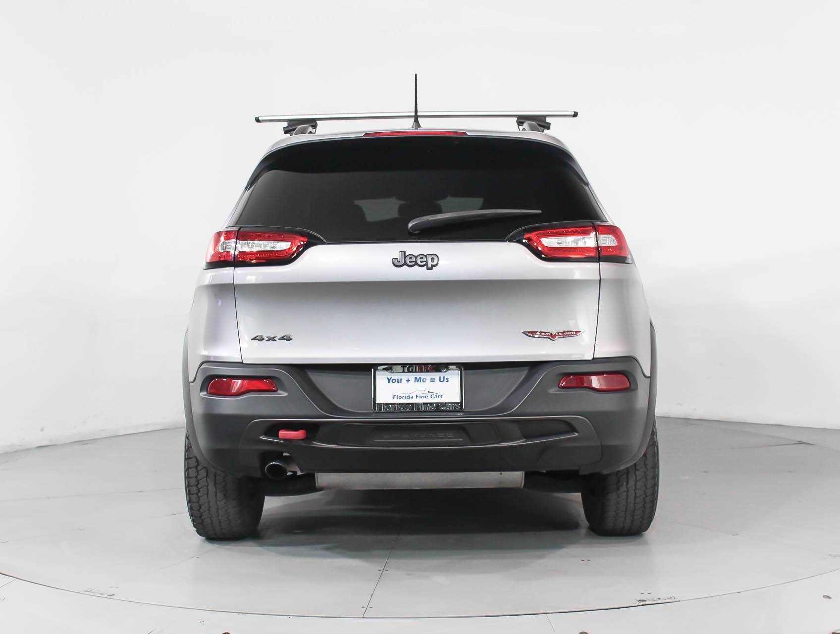 Florida Fine Cars - Used JEEP CHEROKEE 2014 MIAMI Trailhawk 4x4