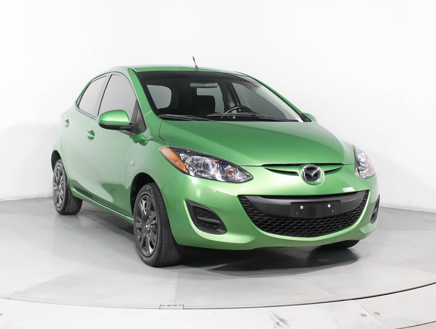 Florida Fine Cars - Used MAZDA MAZDA2 2012 HOLLYWOOD SPORT