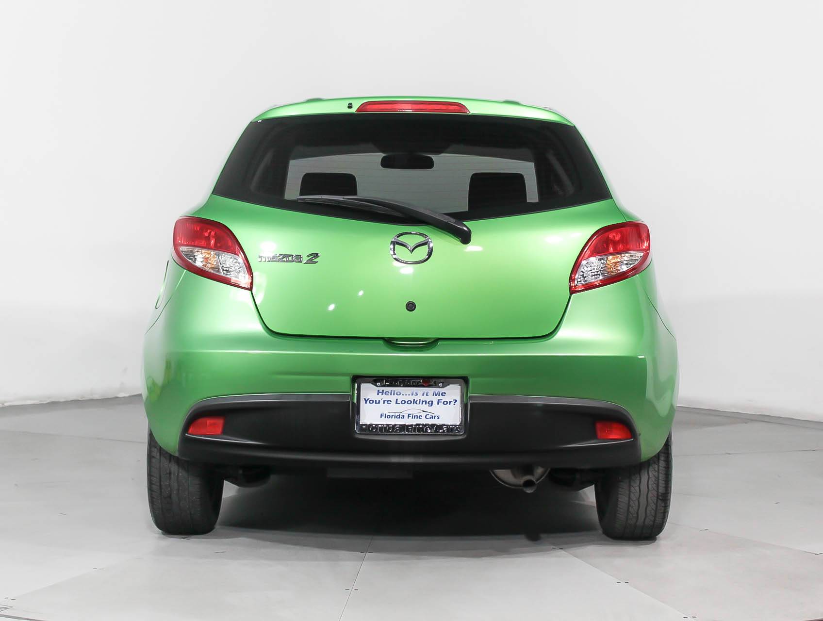 Florida Fine Cars - Used MAZDA MAZDA2 2012 HOLLYWOOD SPORT