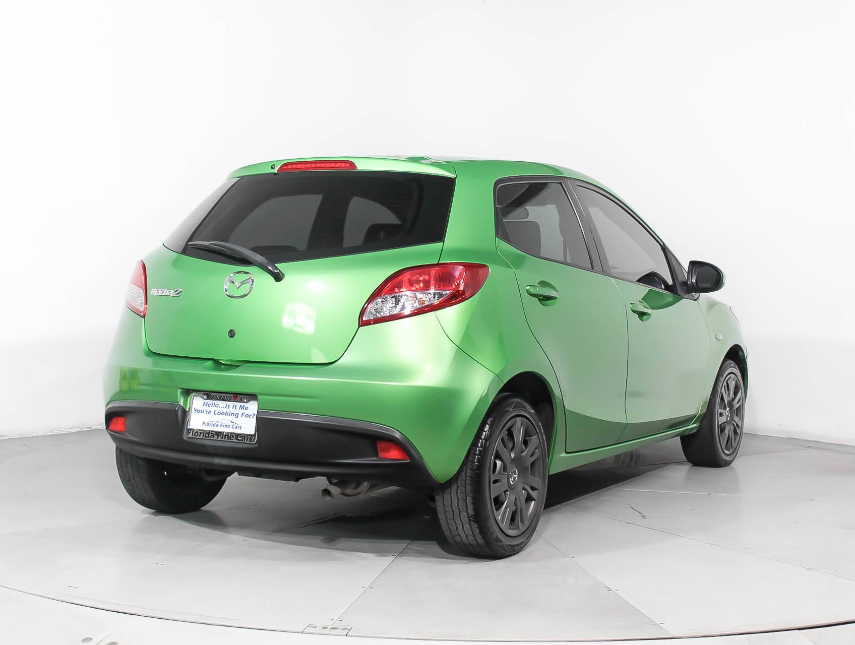 Florida Fine Cars - Used MAZDA MAZDA2 2012 HOLLYWOOD SPORT