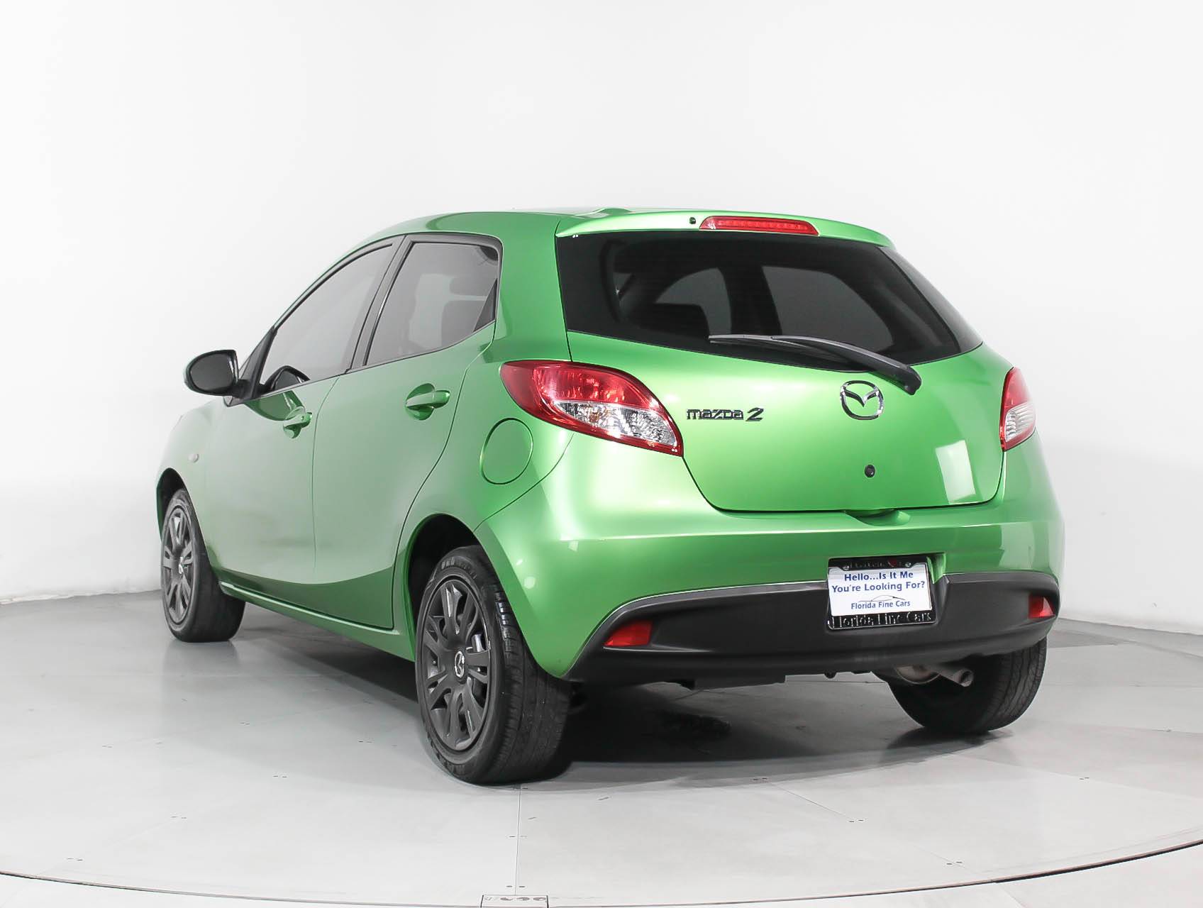 Florida Fine Cars - Used MAZDA MAZDA2 2012 HOLLYWOOD SPORT