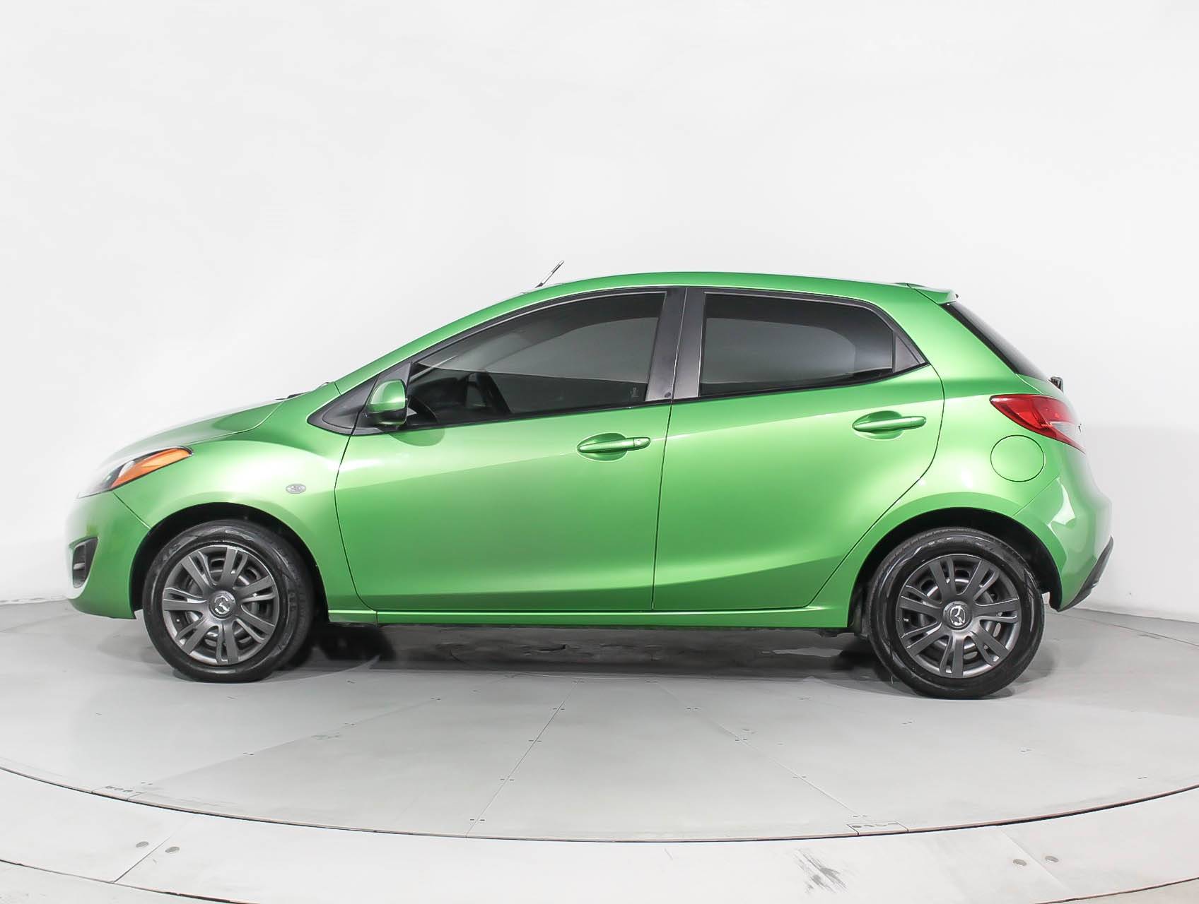 Florida Fine Cars - Used MAZDA MAZDA2 2012 HOLLYWOOD SPORT