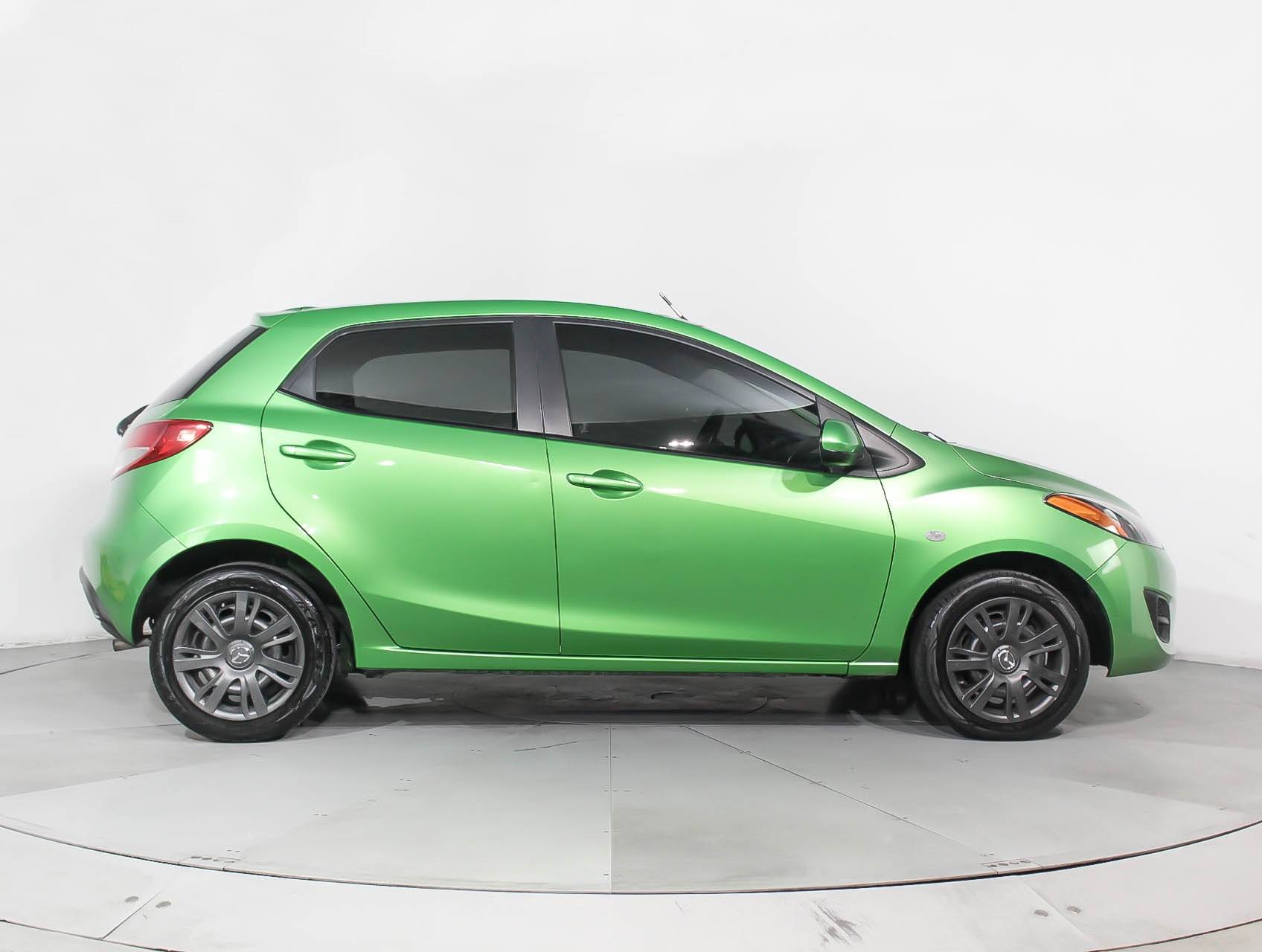 Florida Fine Cars - Used MAZDA MAZDA2 2012 HOLLYWOOD SPORT