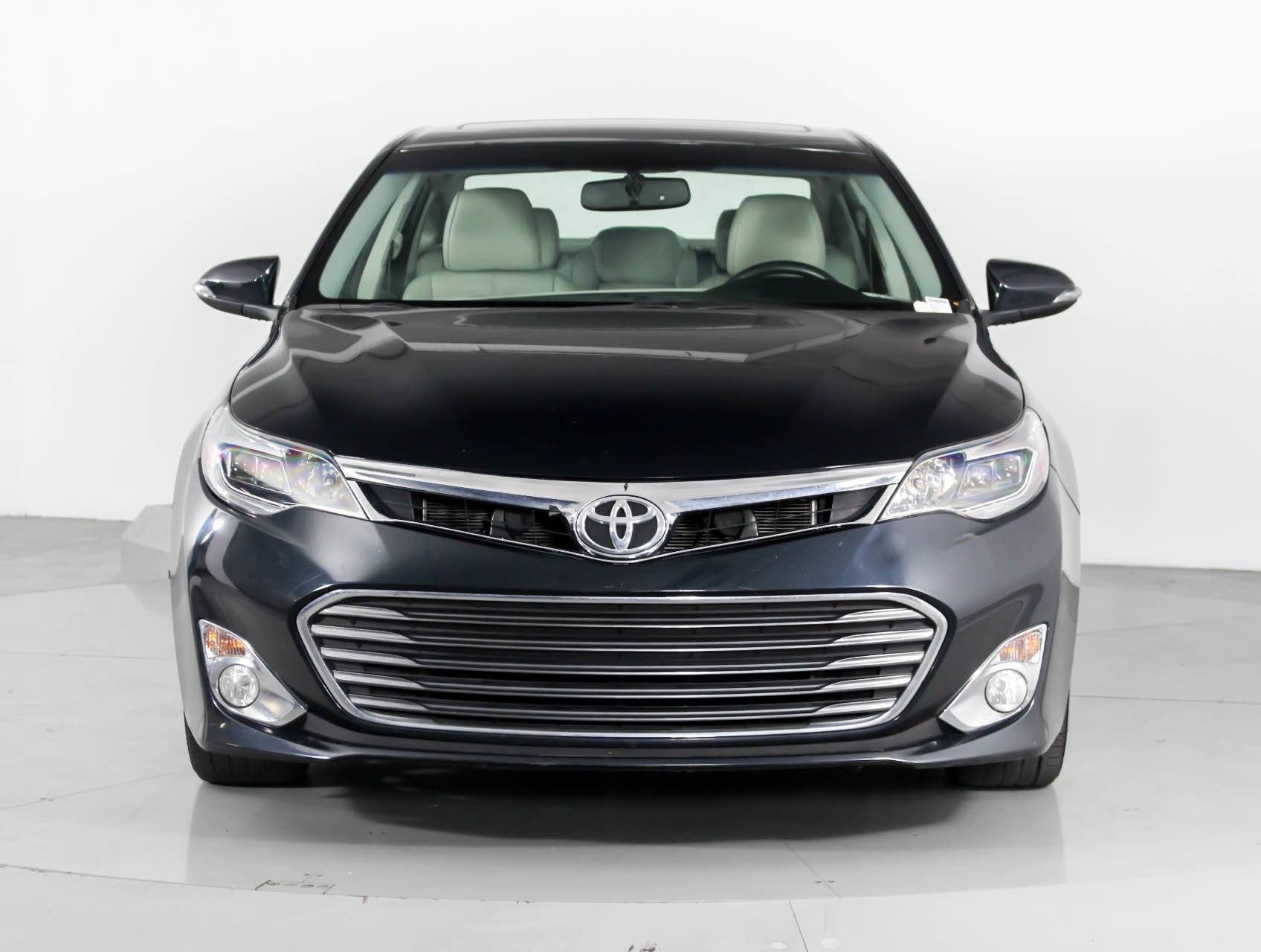 Florida Fine Cars - Used TOYOTA AVALON 2015 WEST PALM Xle Touring