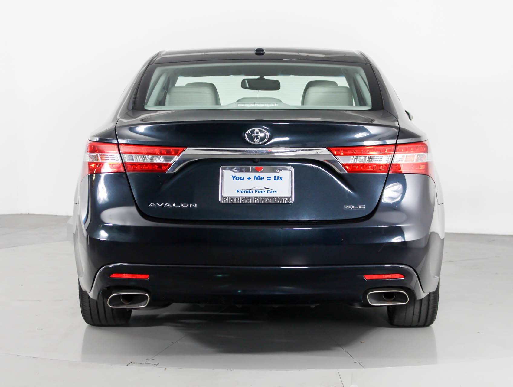 Florida Fine Cars - Used TOYOTA AVALON 2015 WEST PALM Xle Touring