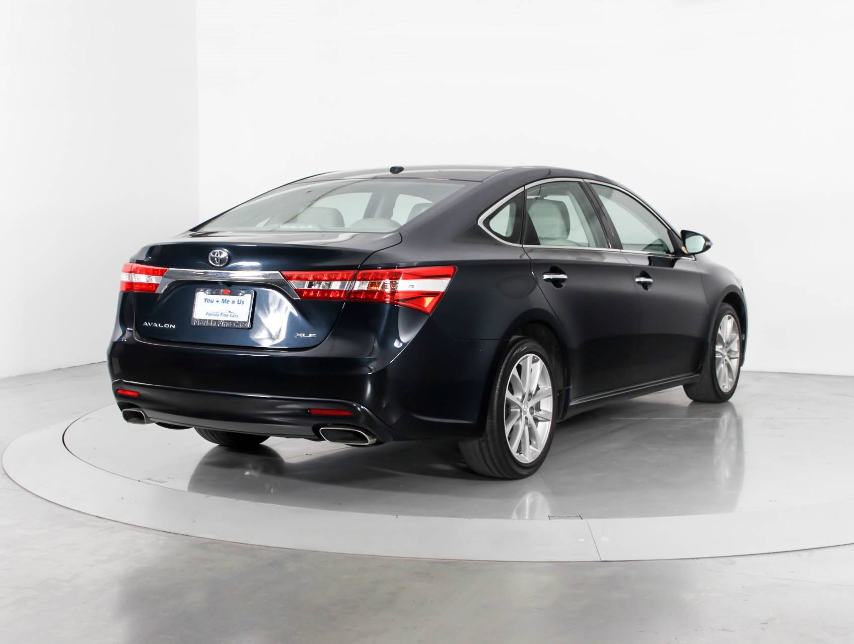 Florida Fine Cars - Used TOYOTA AVALON 2015 WEST PALM Xle Touring
