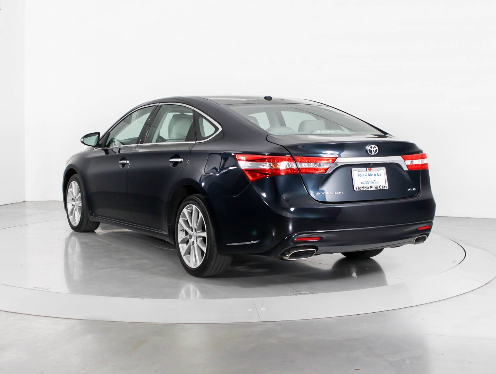 Florida Fine Cars - Used TOYOTA AVALON 2015 WEST PALM Xle Touring