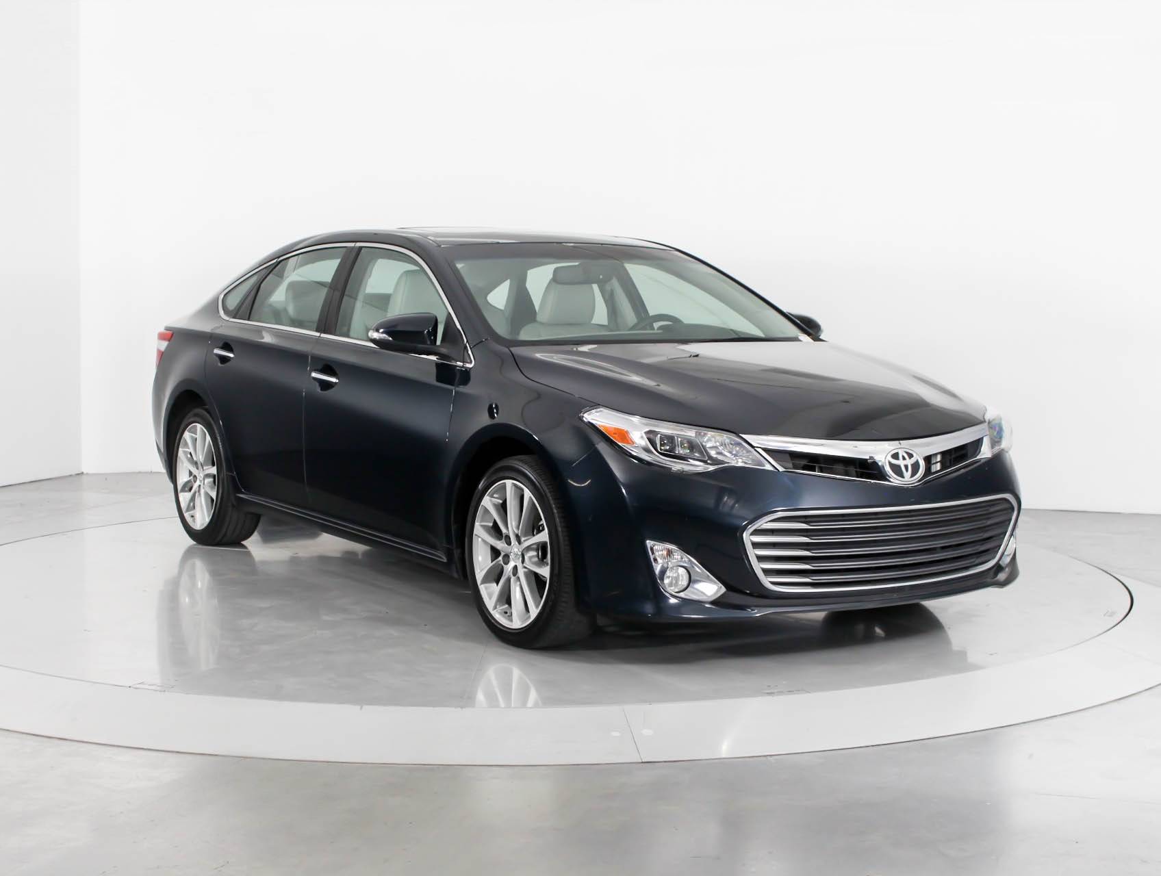 Florida Fine Cars - Used TOYOTA AVALON 2015 WEST PALM Xle Touring