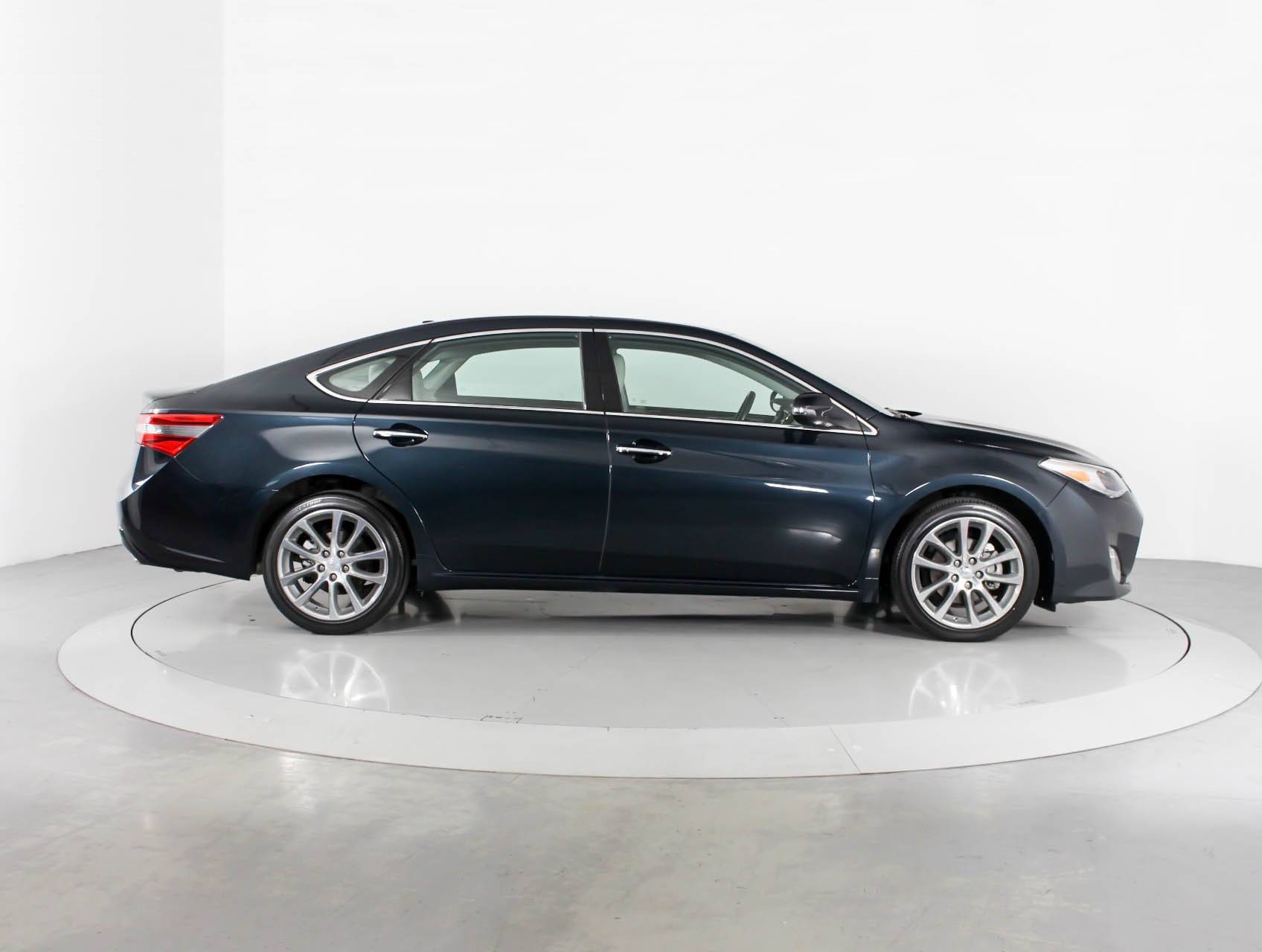 Florida Fine Cars - Used TOYOTA AVALON 2015 WEST PALM Xle Touring