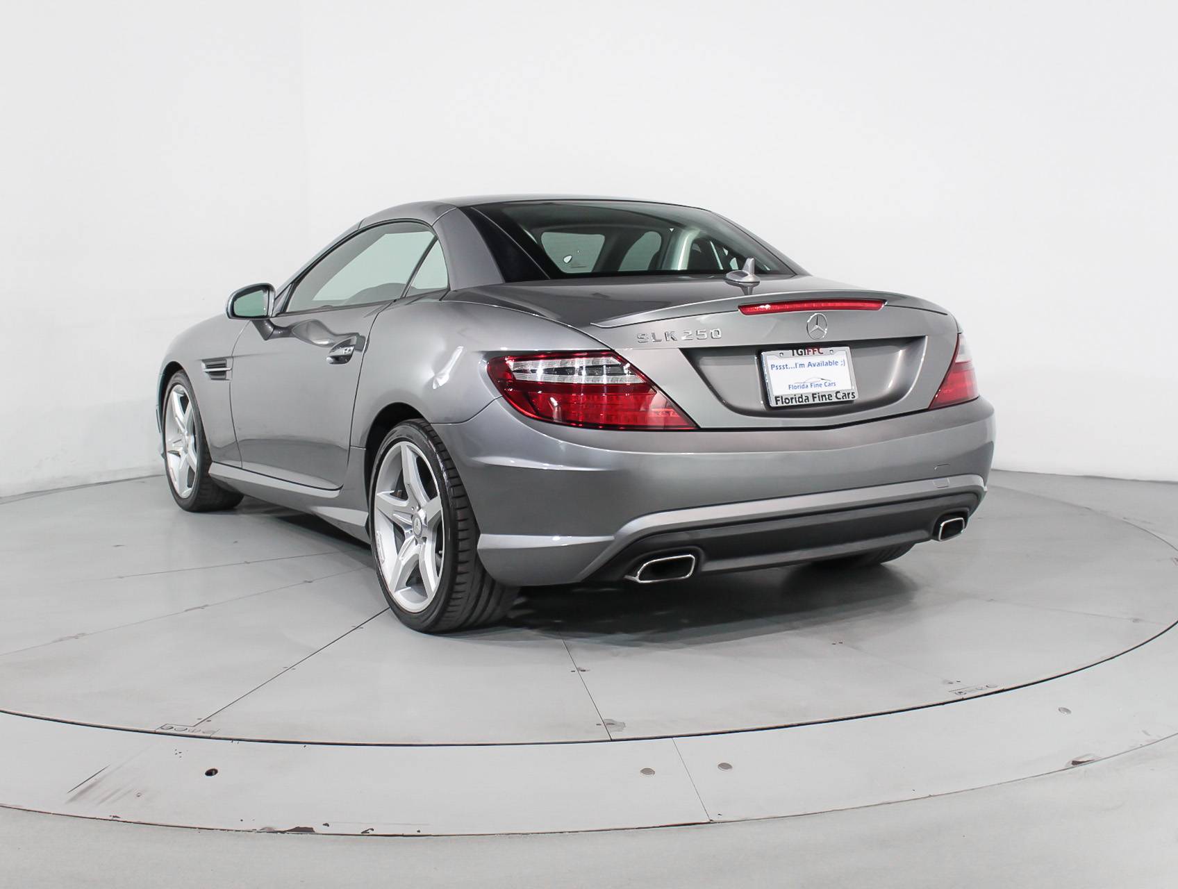 Florida Fine Cars - Used MERCEDES-BENZ SLK CLASS 2014 MIAMI SLK250