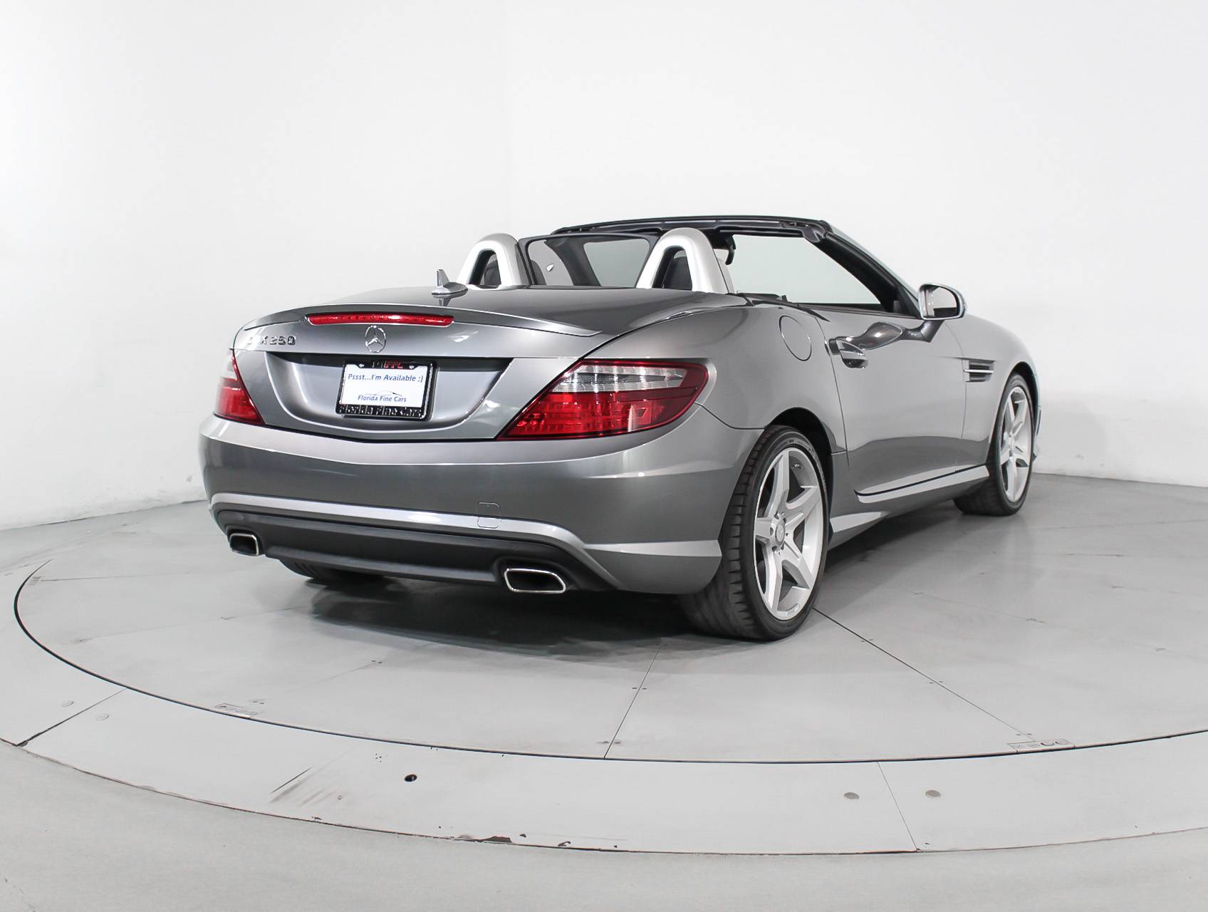Florida Fine Cars - Used MERCEDES-BENZ SLK CLASS 2014 MIAMI SLK250