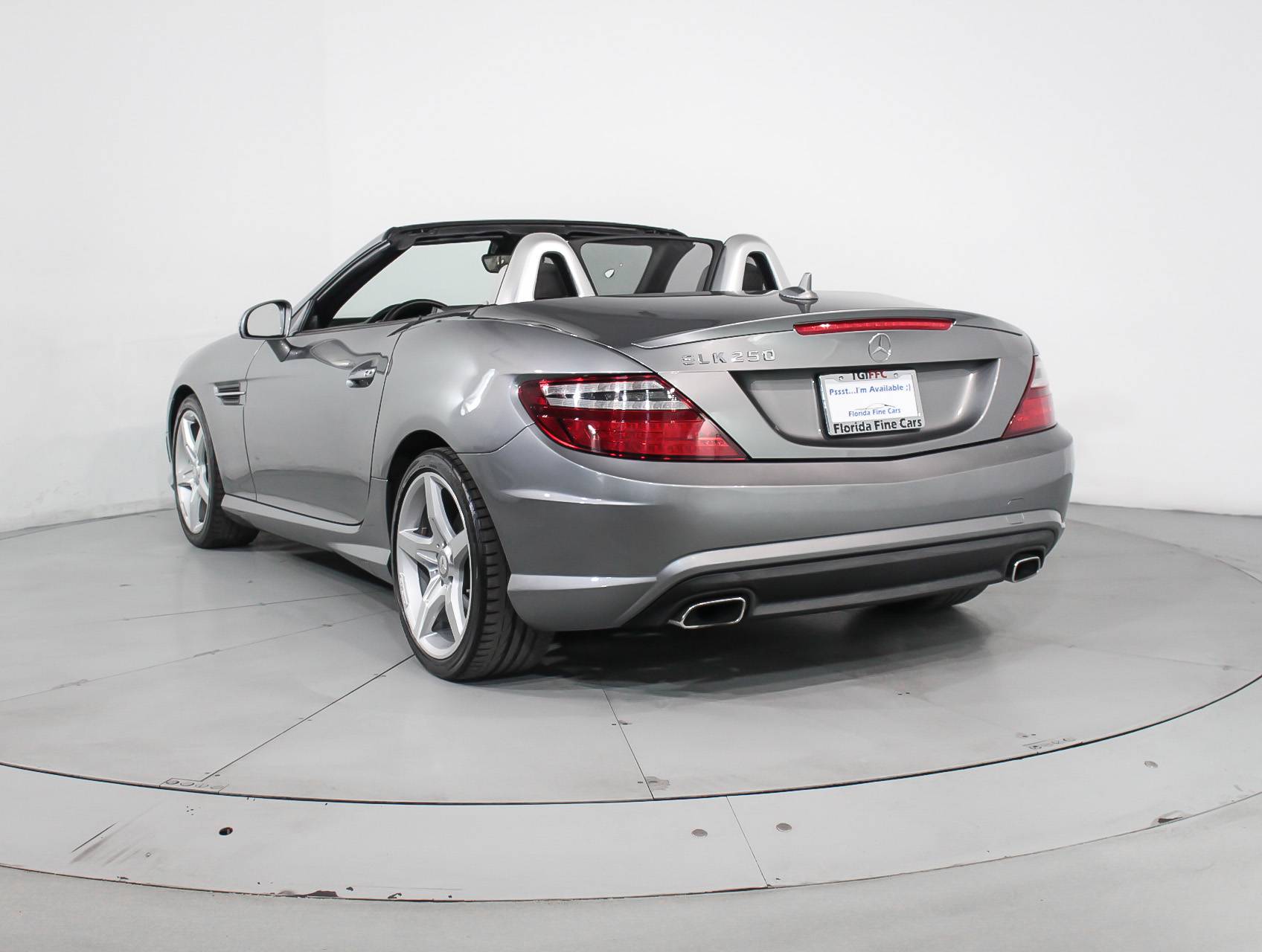 Florida Fine Cars - Used MERCEDES-BENZ SLK CLASS 2014 MIAMI SLK250