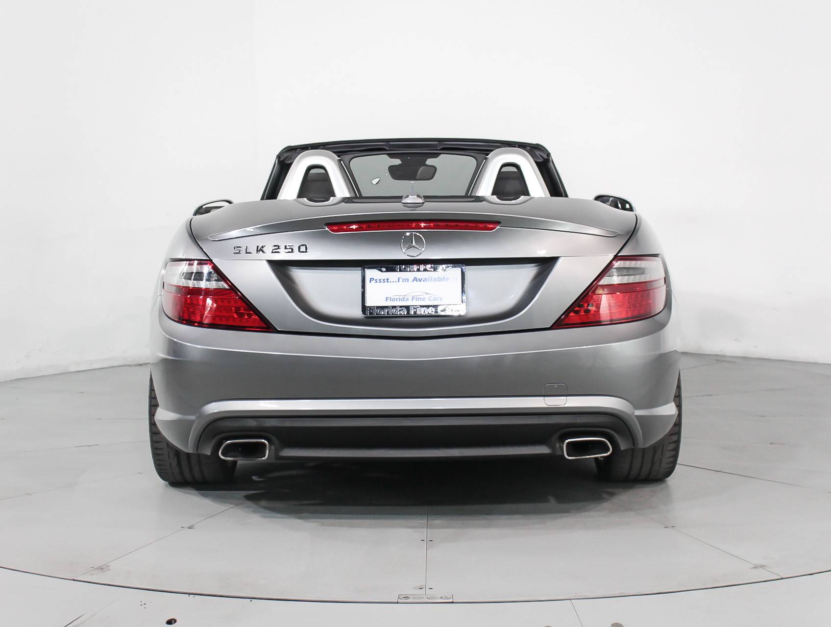 Florida Fine Cars - Used MERCEDES-BENZ SLK CLASS 2014 MIAMI SLK250