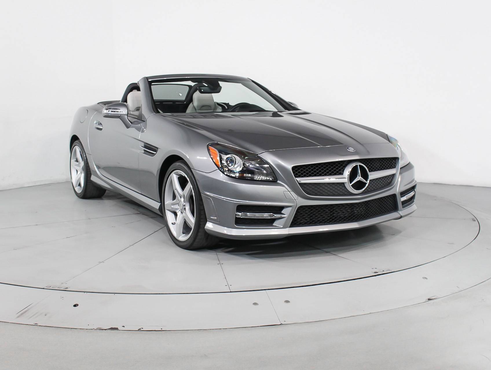 Florida Fine Cars - Used MERCEDES-BENZ SLK CLASS 2014 MIAMI SLK250