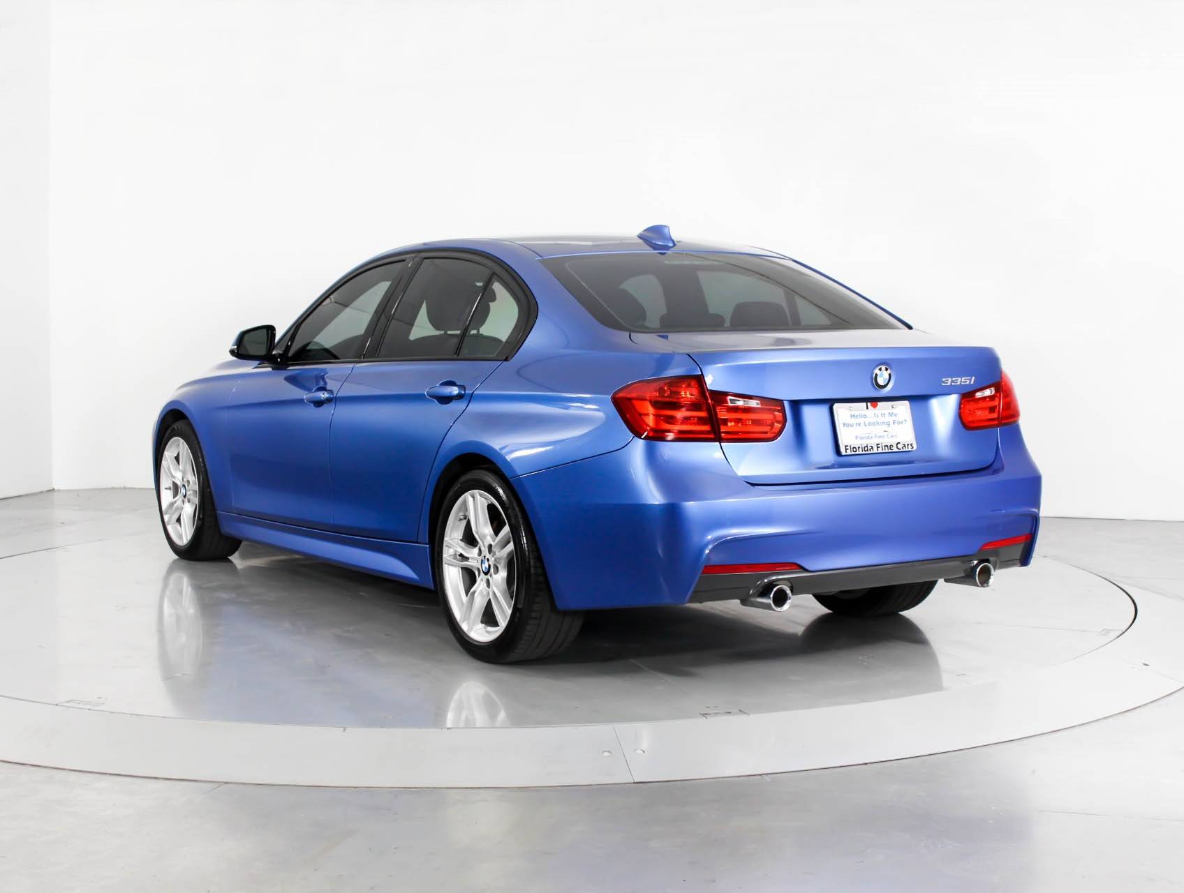 Florida Fine Cars - Used BMW 3 SERIES 2015 WEST PALM 335I M SPORT