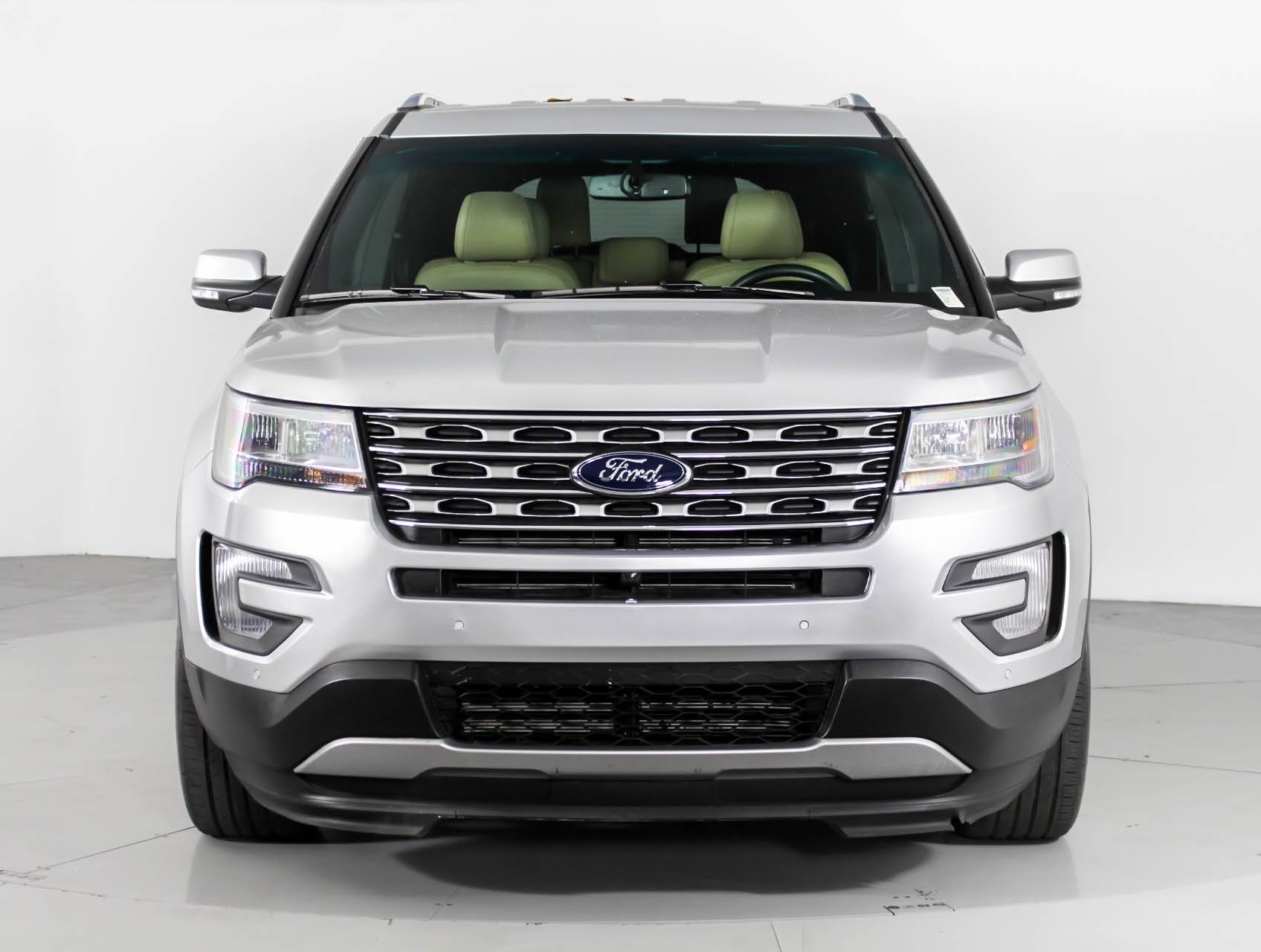 Florida Fine Cars - Used FORD EXPLORER 2017 WEST PALM LIMITED