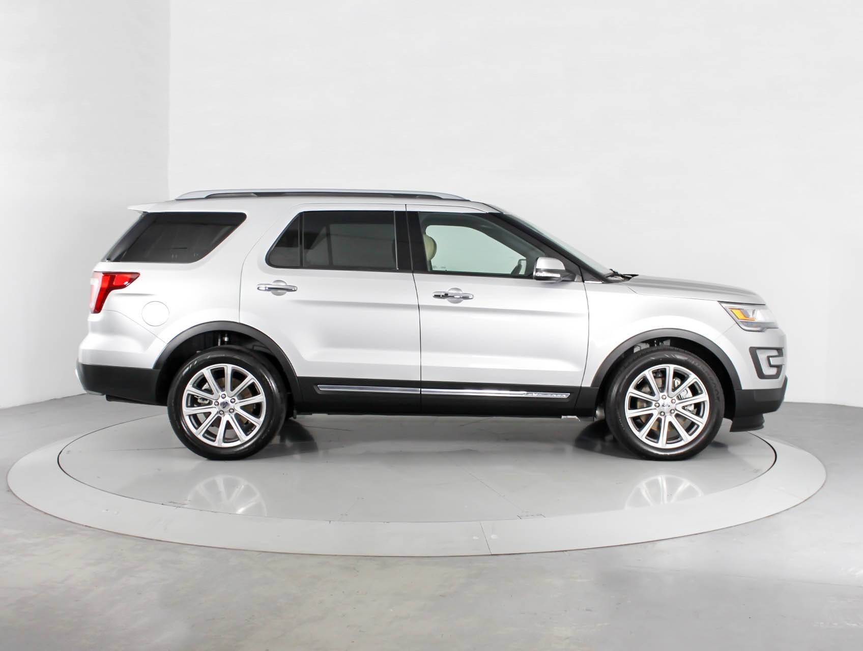 Florida Fine Cars - Used FORD EXPLORER 2017 WEST PALM LIMITED