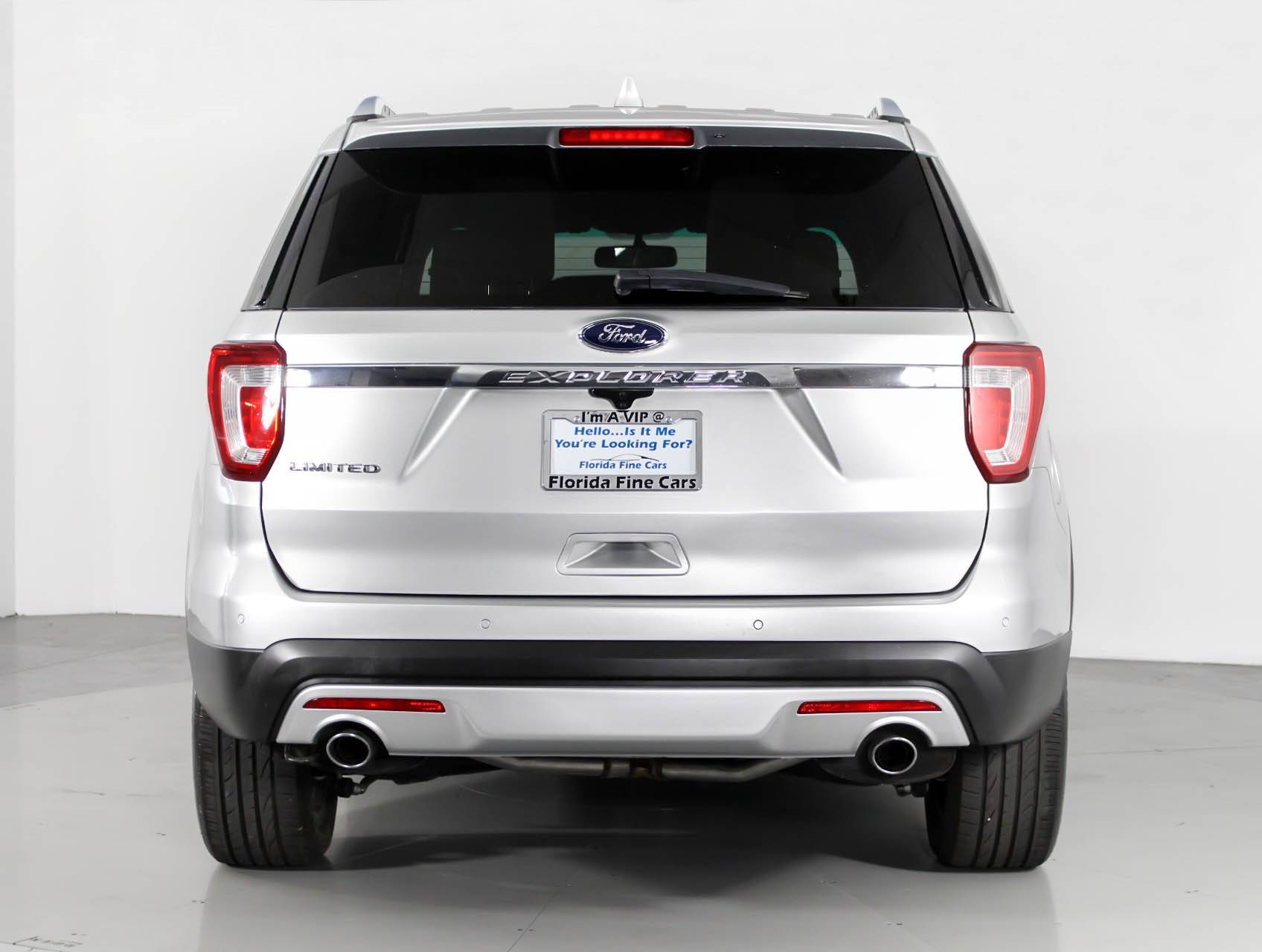 Florida Fine Cars - Used FORD EXPLORER 2017 WEST PALM LIMITED