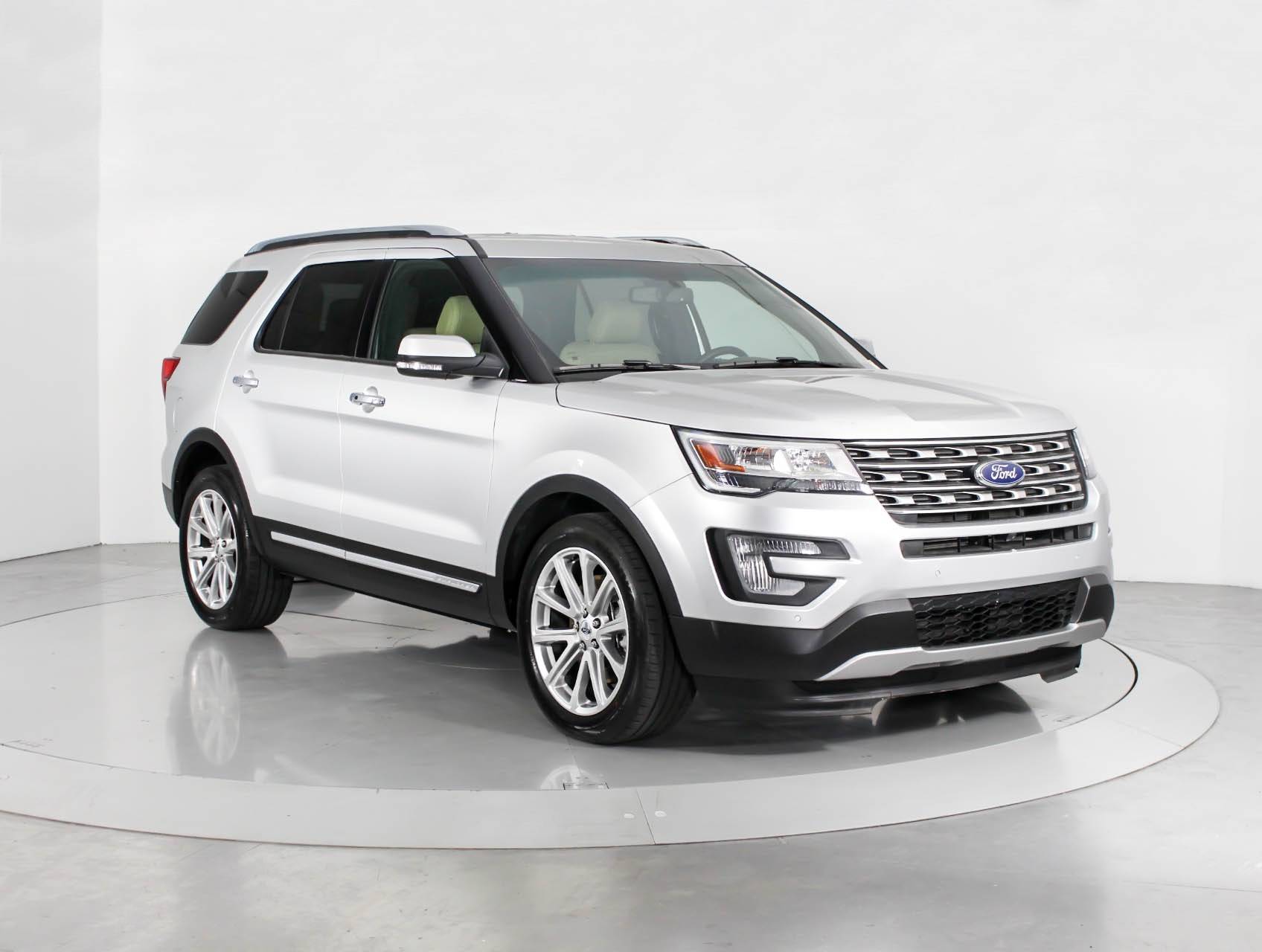 Florida Fine Cars - Used FORD EXPLORER 2017 WEST PALM LIMITED