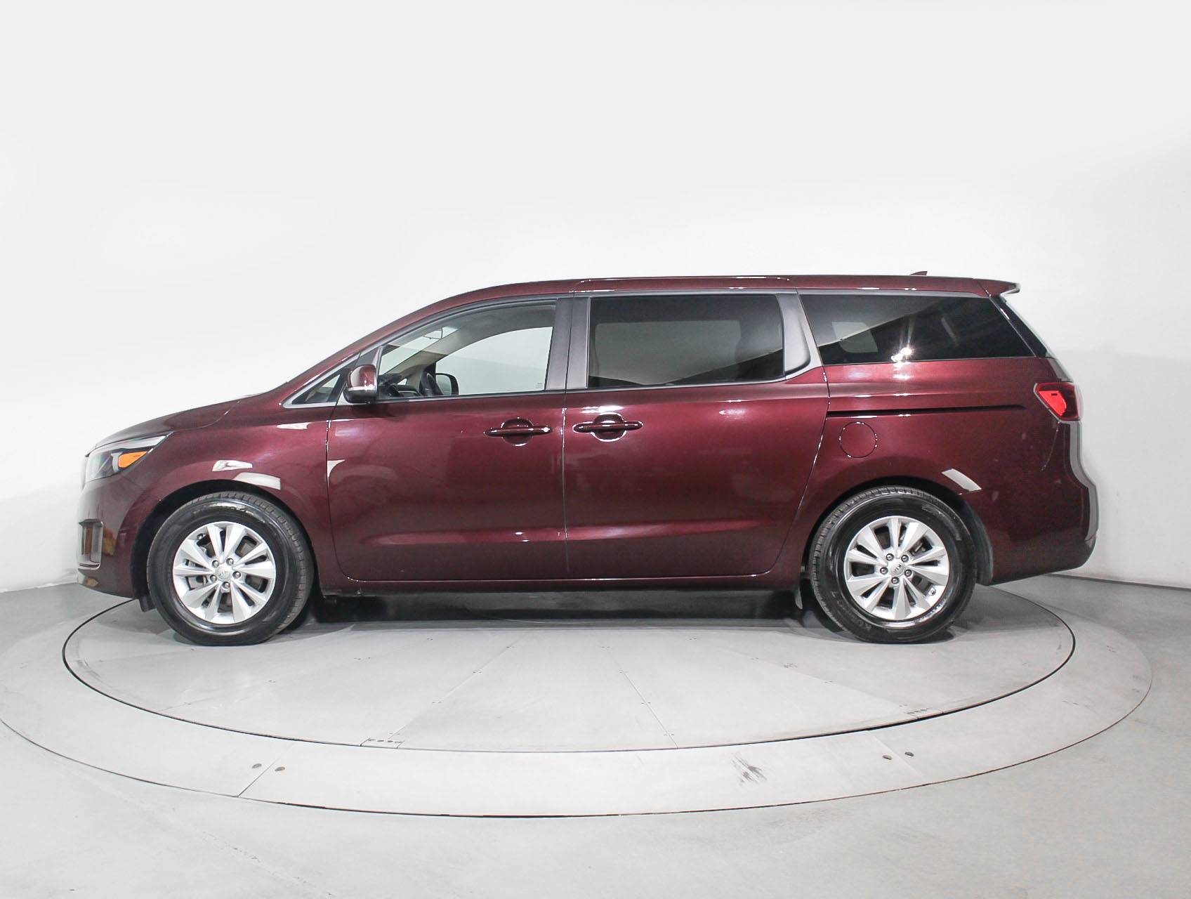 Florida Fine Cars - Used KIA SEDONA 2017 WEST PALM Lx