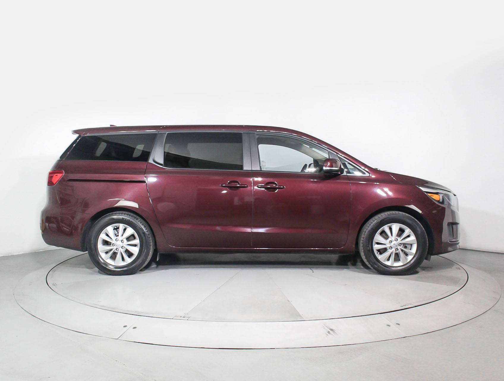 Florida Fine Cars - Used KIA SEDONA 2017 WEST PALM Lx