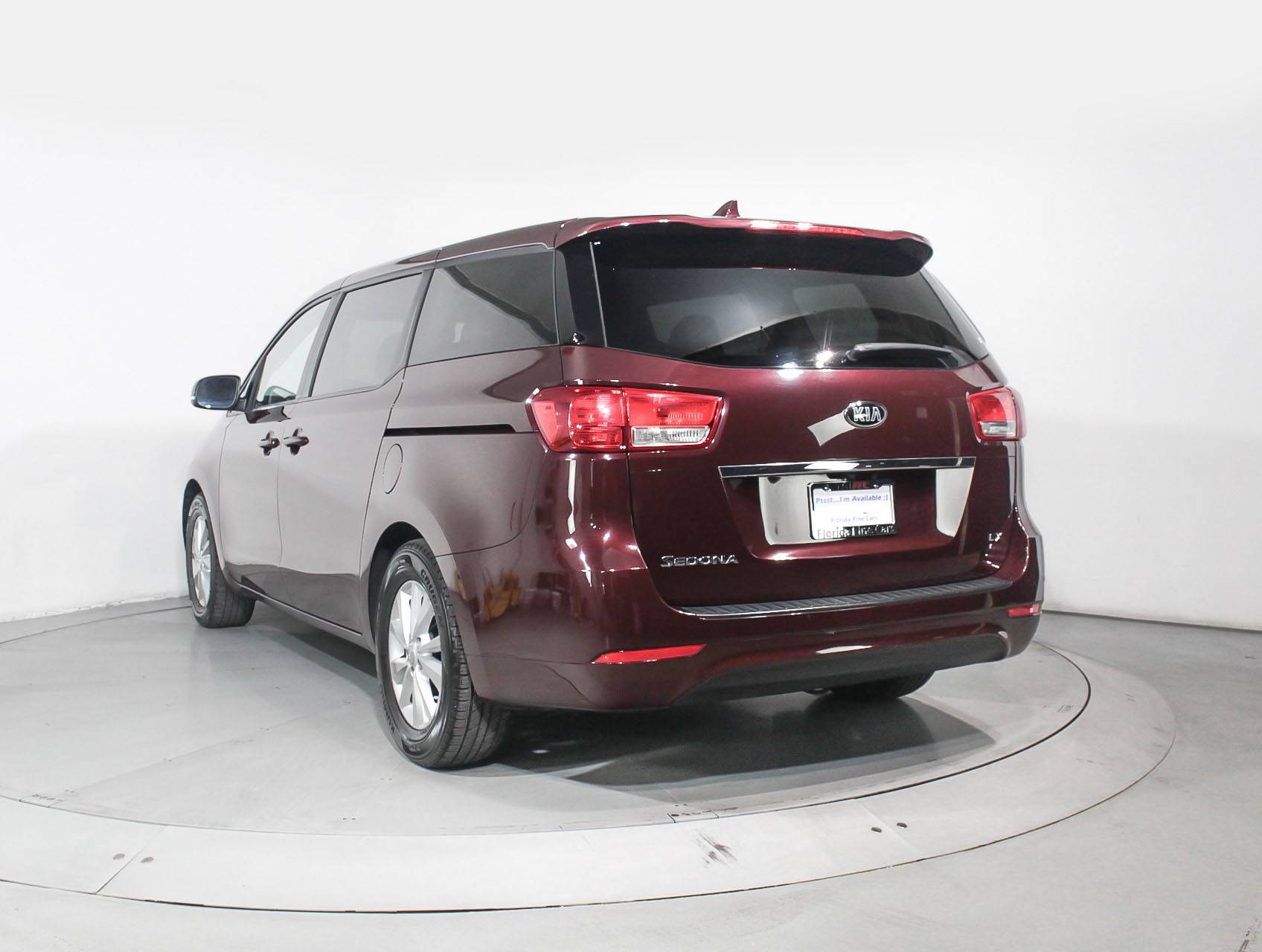 Florida Fine Cars - Used KIA SEDONA 2017 WEST PALM Lx