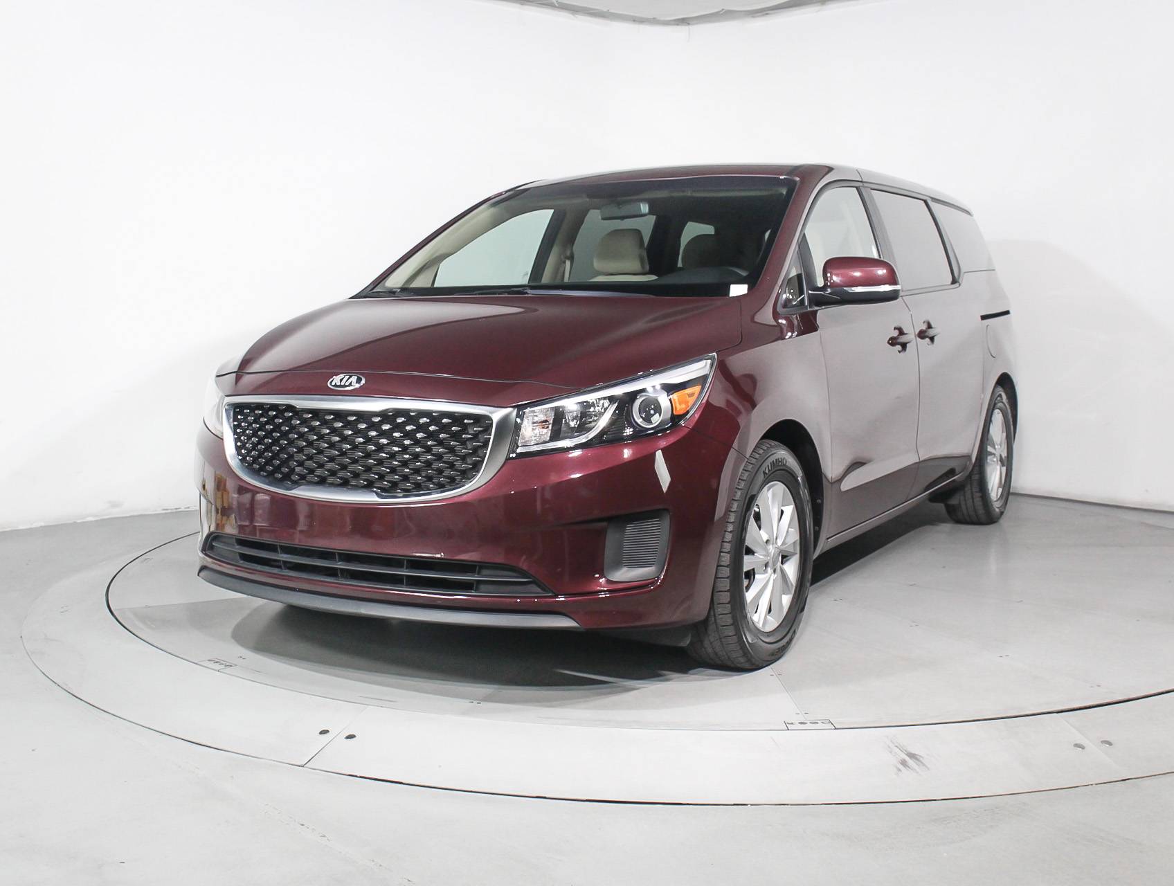 Florida Fine Cars - Used KIA SEDONA 2017 WEST PALM Lx