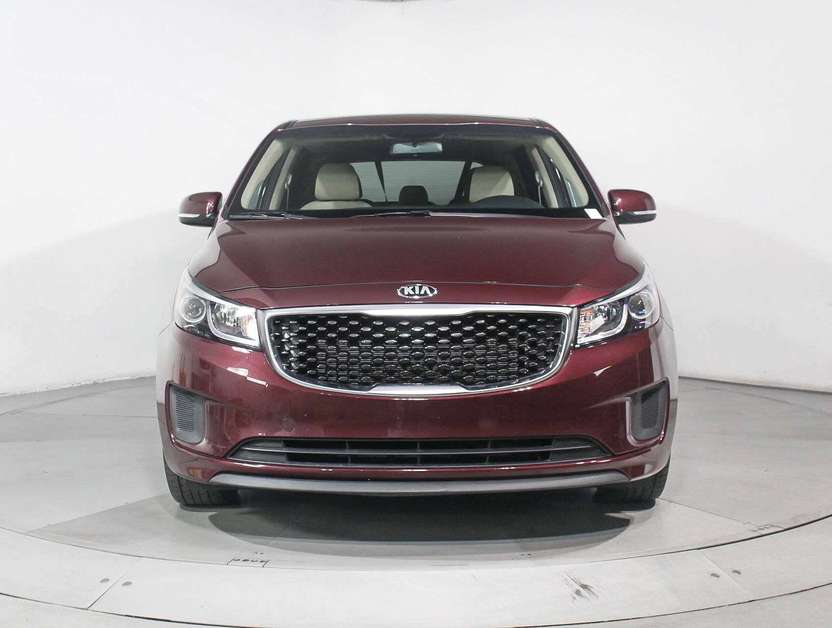 Florida Fine Cars - Used KIA SEDONA 2017 WEST PALM Lx