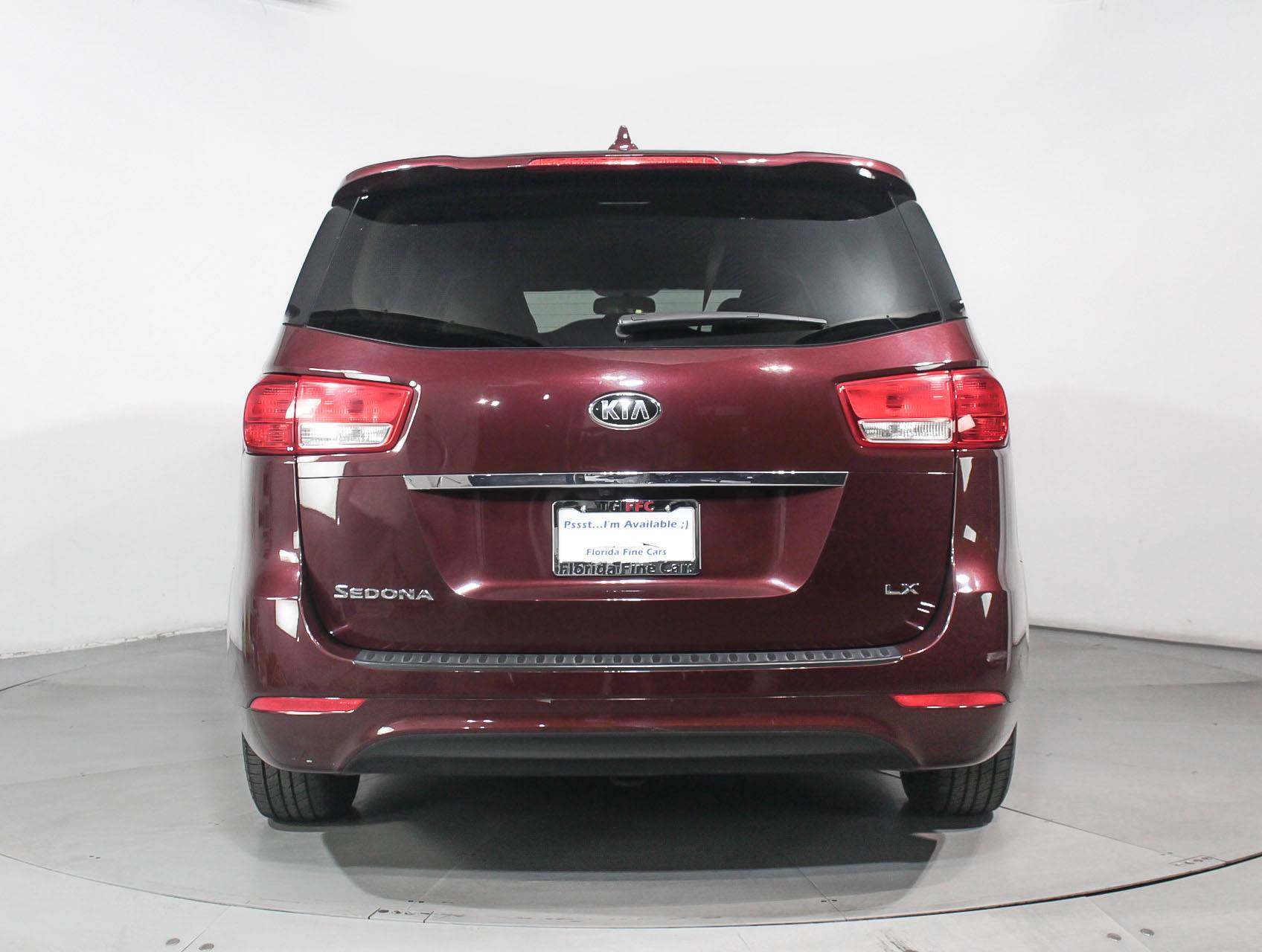 Florida Fine Cars - Used KIA SEDONA 2017 WEST PALM Lx