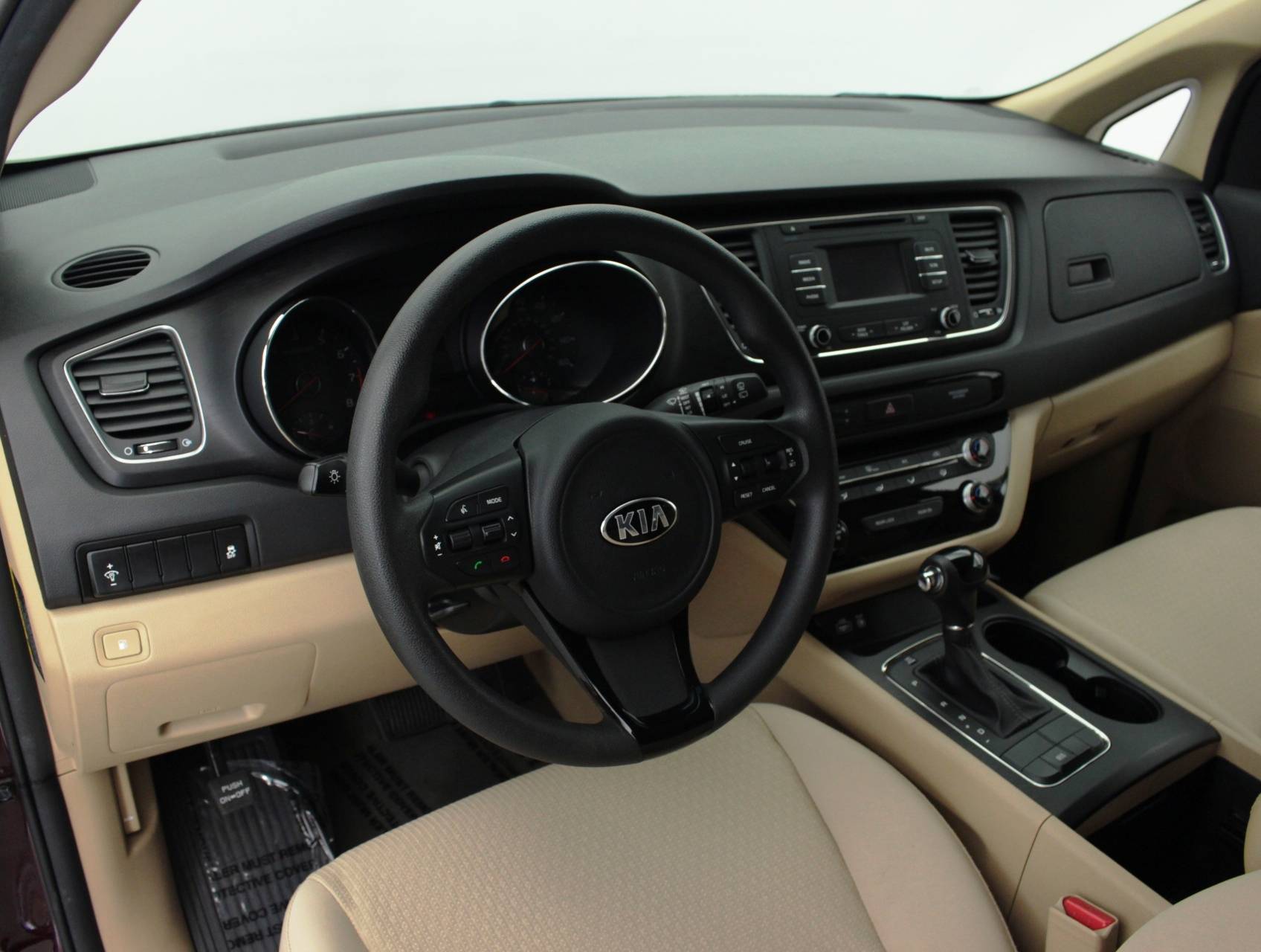 Florida Fine Cars - Used KIA SEDONA 2017 WEST PALM Lx