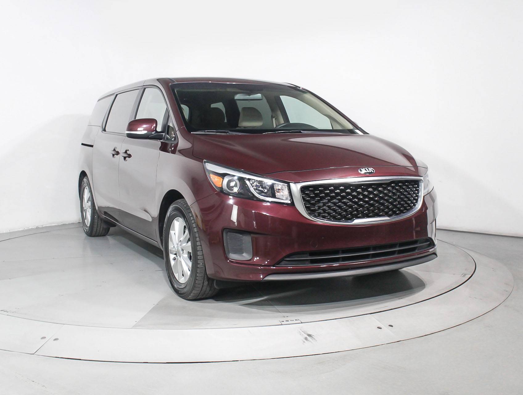 Florida Fine Cars - Used KIA SEDONA 2017 WEST PALM Lx