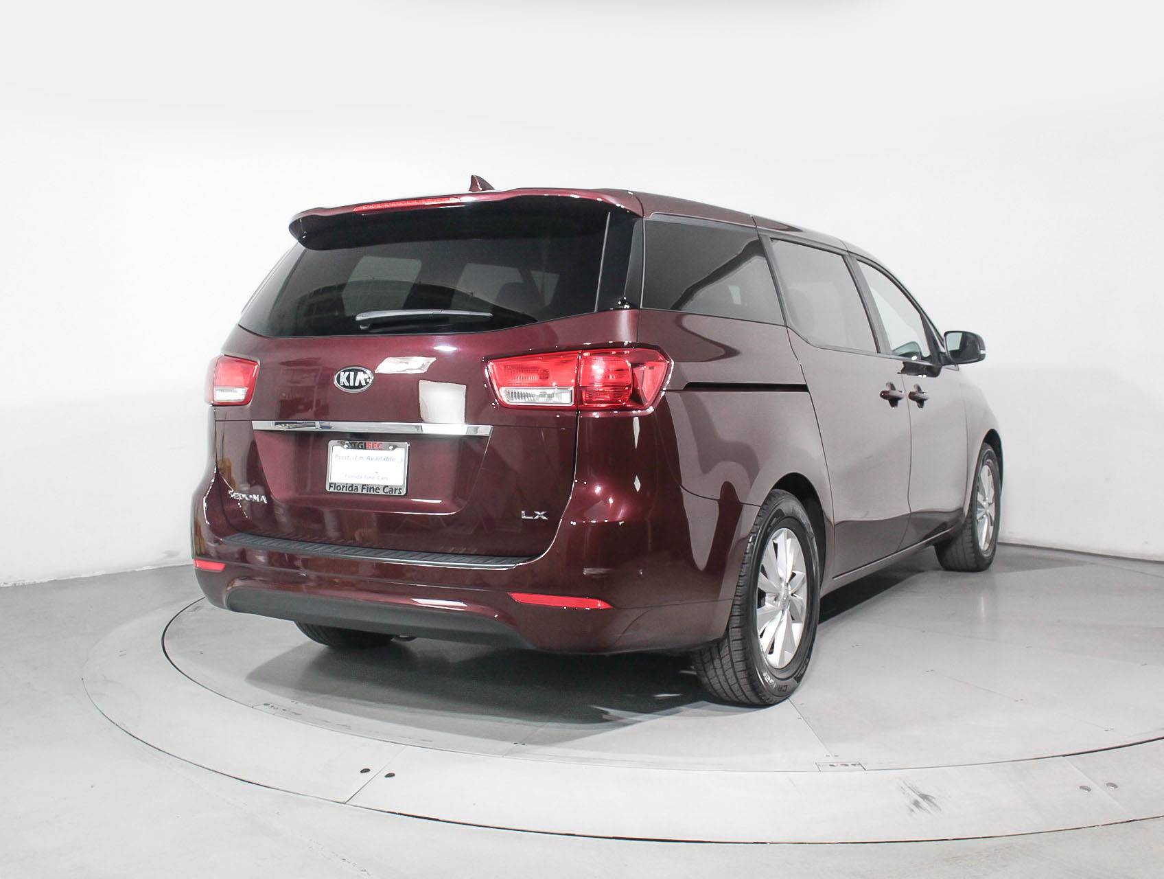 Florida Fine Cars - Used KIA SEDONA 2017 WEST PALM Lx