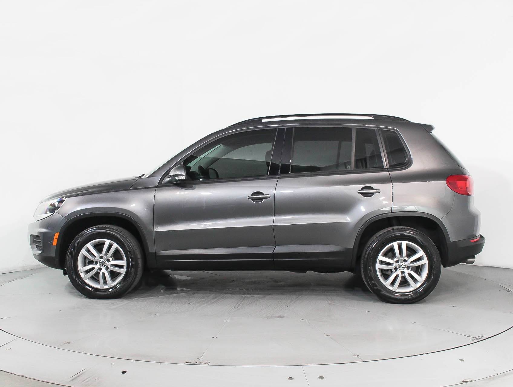 Florida Fine Cars - Used VOLKSWAGEN TIGUAN 2015 MIAMI S